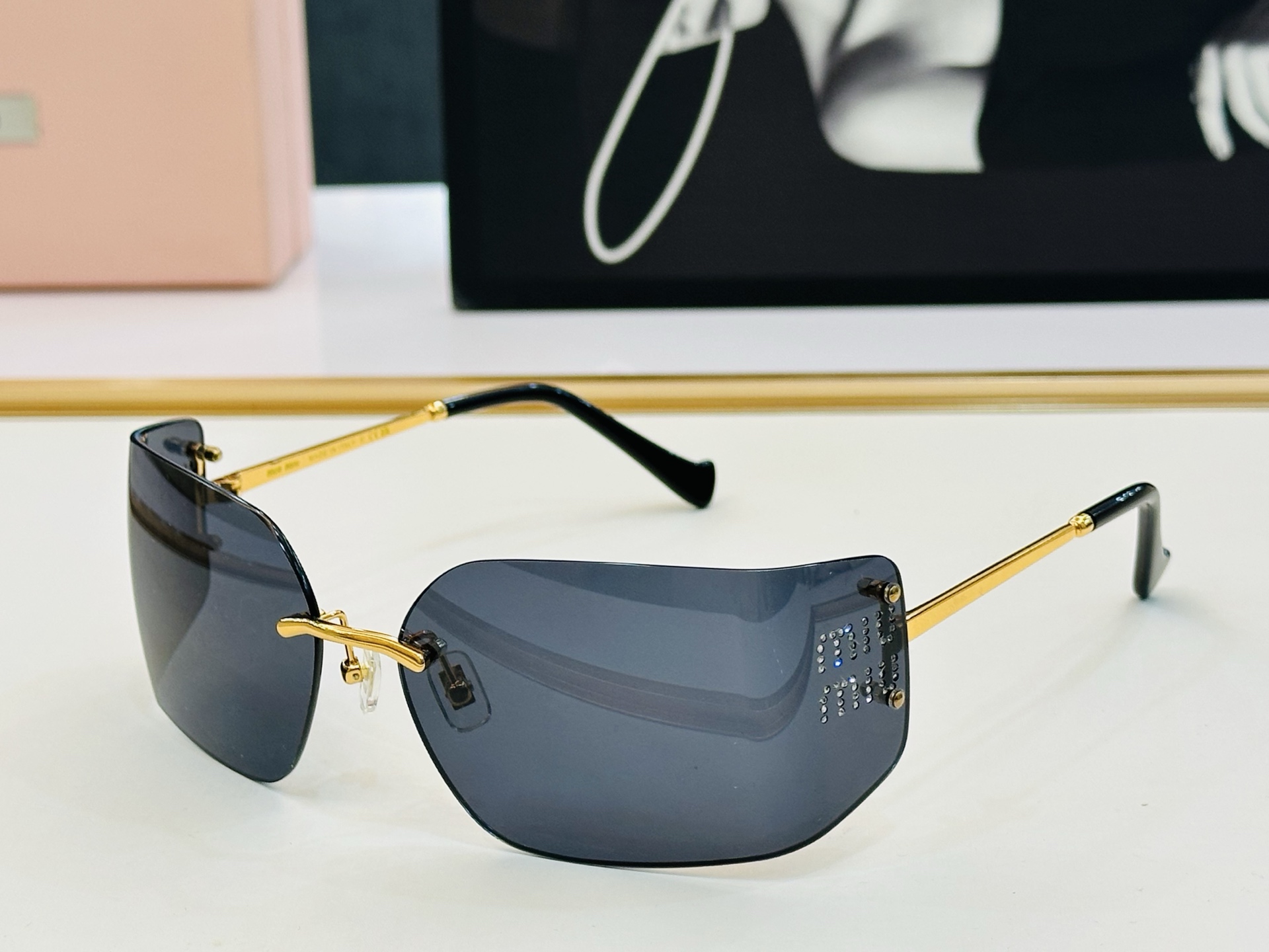 🆕 谬家 MU54SS Size：62口16-125 🌺🌺 [玫瑰][闪电] 时尚靓丽 得意][得意]微