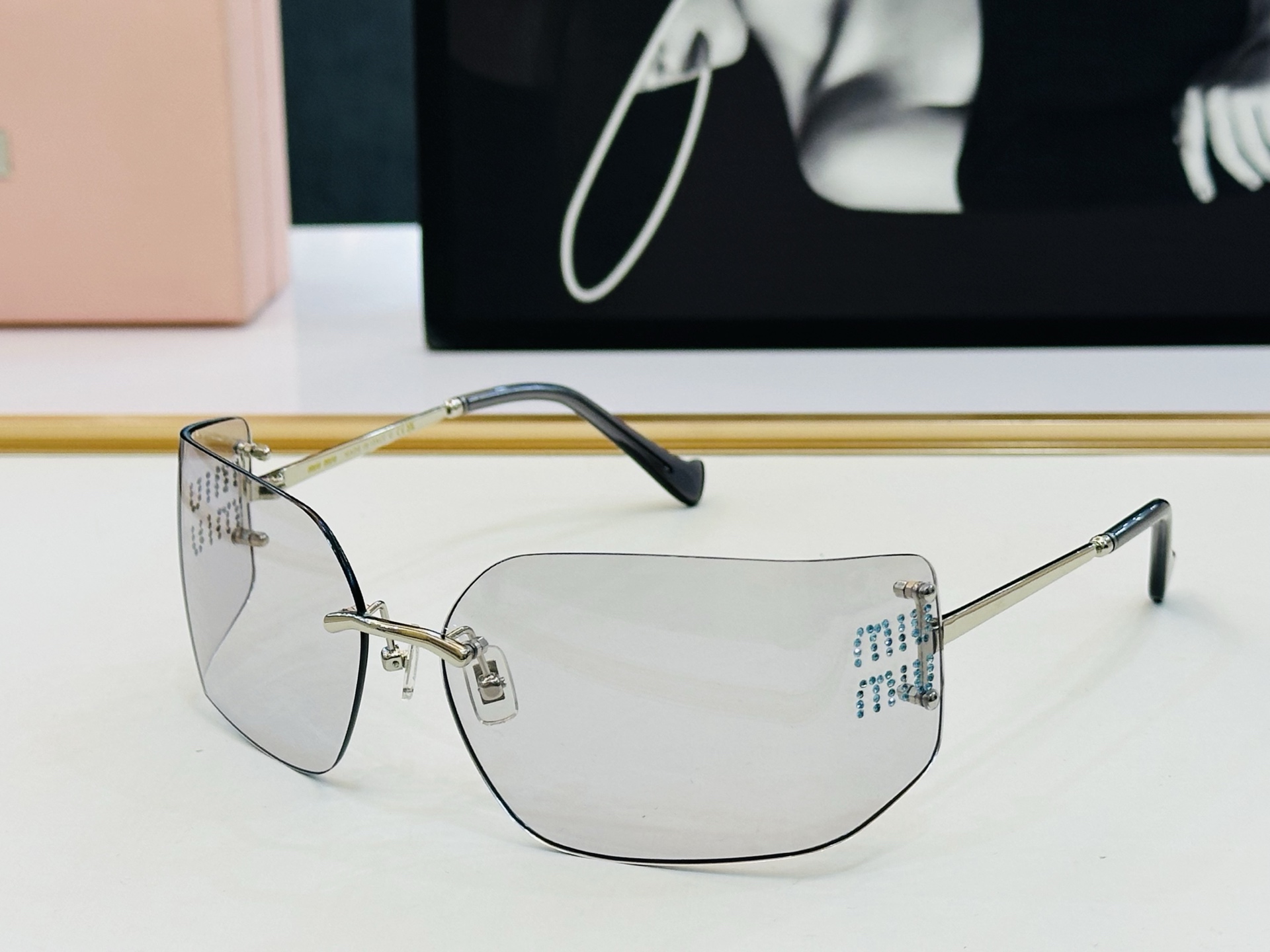 🆕 谬家 MU54SS Size：62口16-125 🌺🌺 [玫瑰][闪电] 时尚靓丽 得意][得意]微