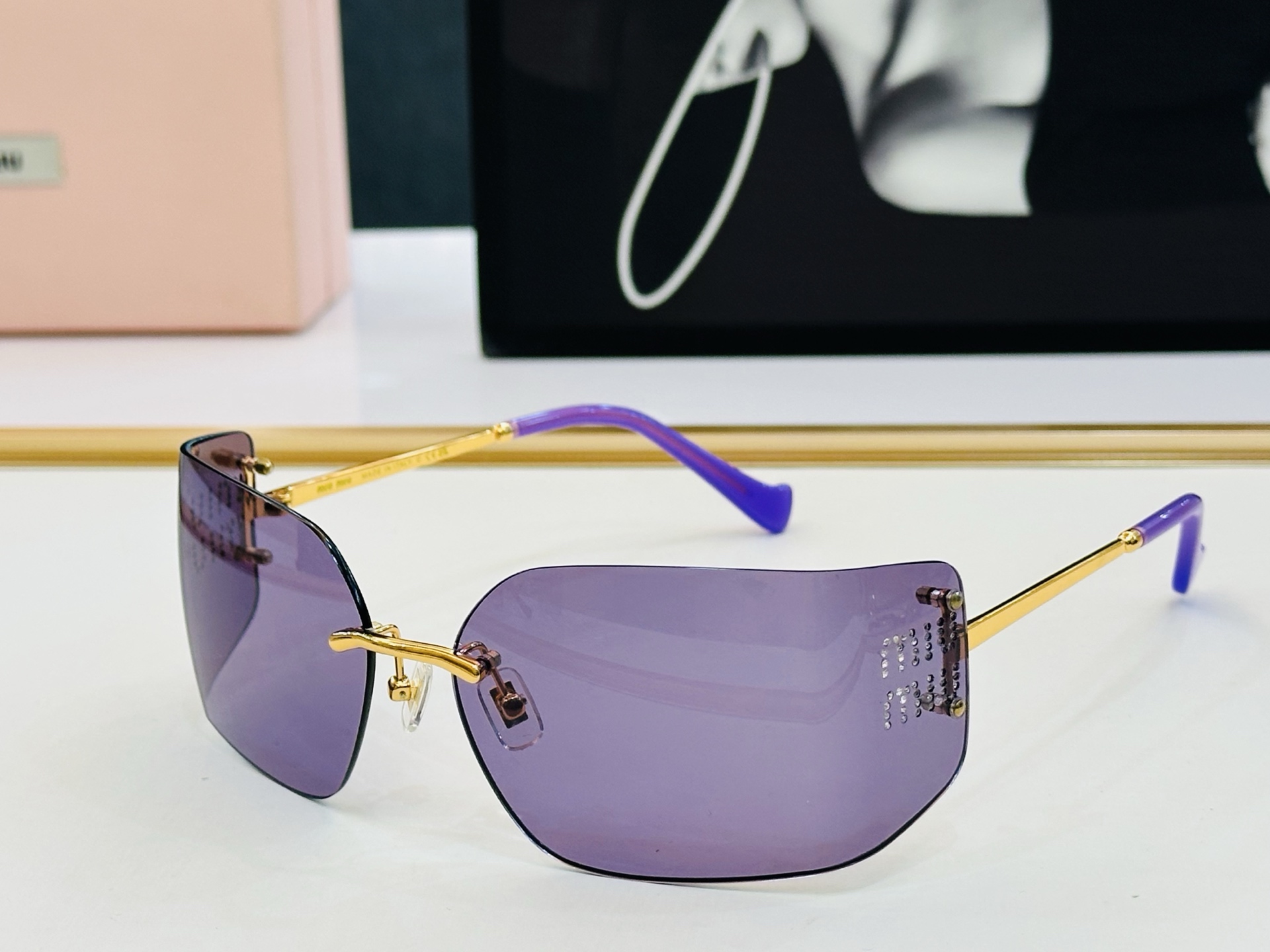 🆕 谬家 MU54SS Size：62口16-125 🌺🌺 [玫瑰][闪电] 时尚靓丽 得意][得意]微