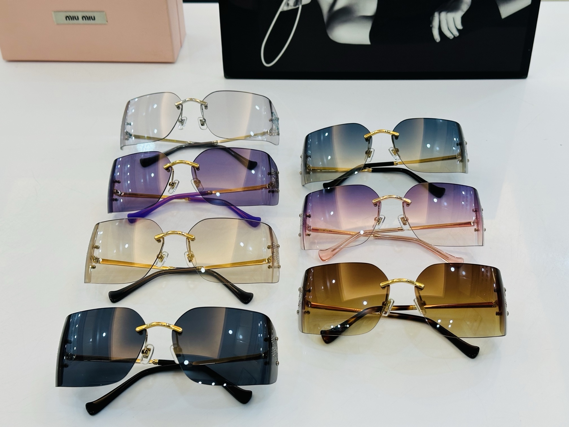 🆕 谬家 MU54SS Size：62口16-125 🌺🌺 [玫瑰][闪电] 时尚靓丽 得意][得意]微