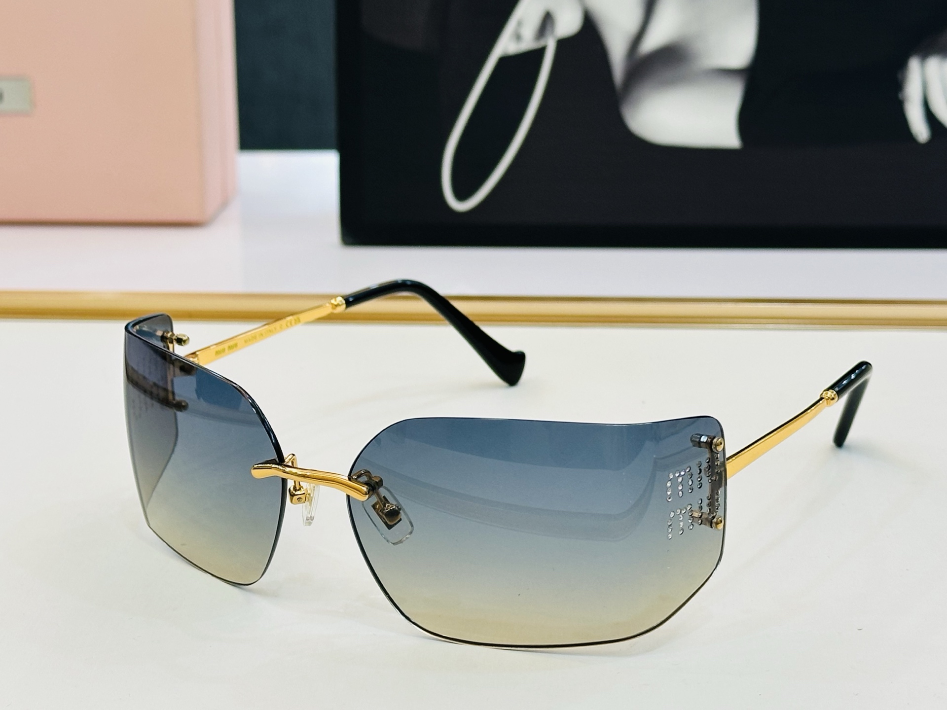 🆕 谬家 MU54SS Size：62口16-125 🌺🌺 [玫瑰][闪电] 时尚靓丽 得意][得意]微