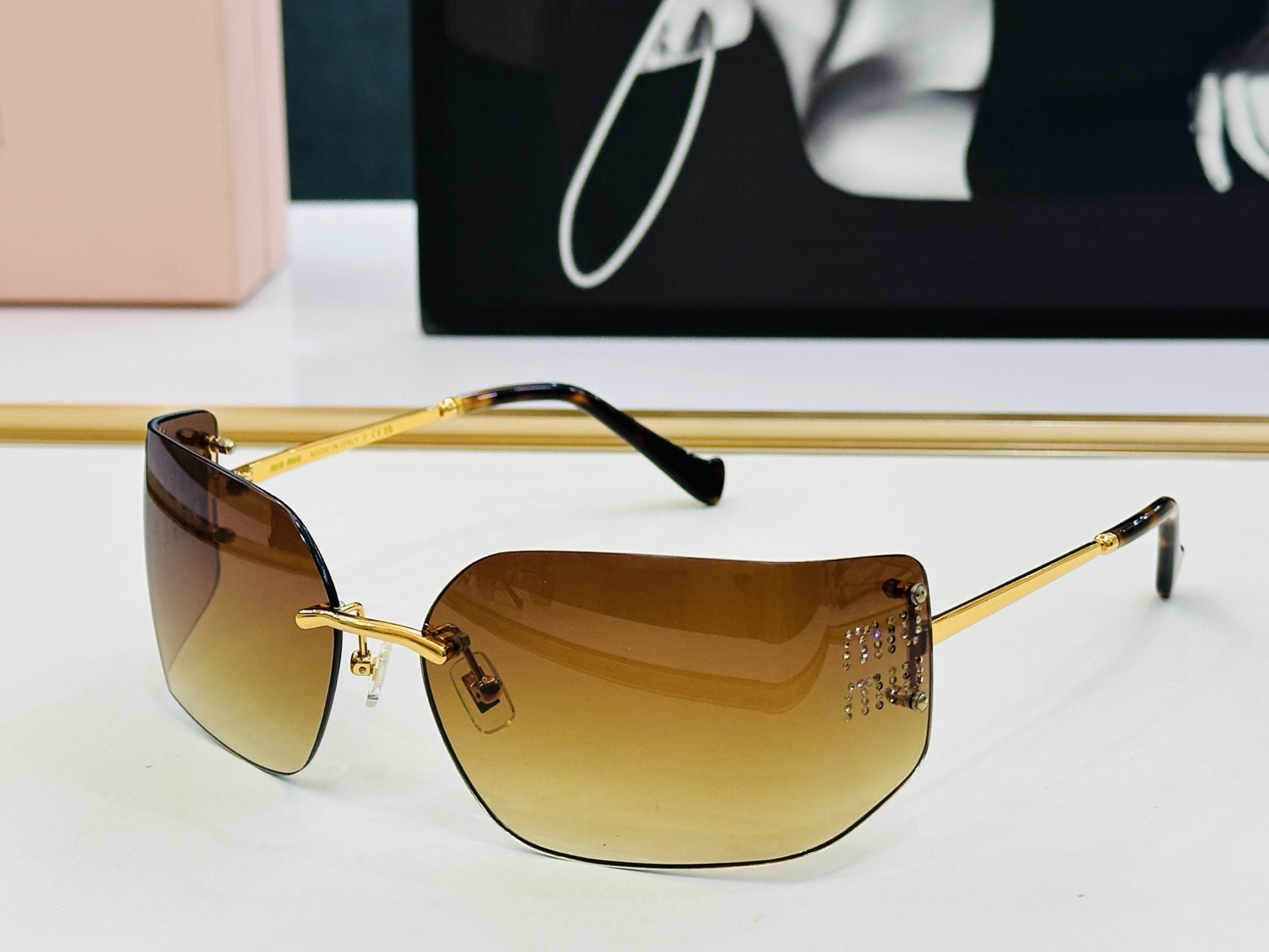 🆕 谬家 MU54SS Size：62口16-125 🌺🌺 [玫瑰][闪电] 时尚靓丽 得意][得意]微