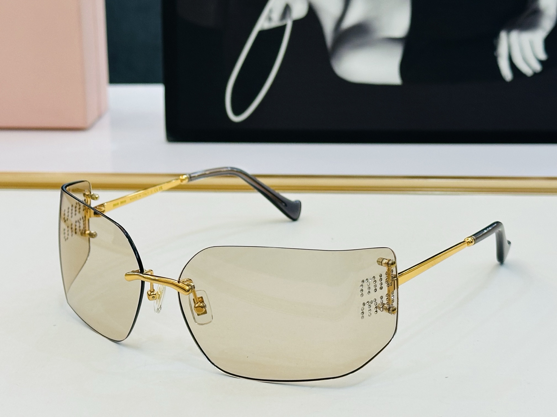 🆕 谬家 MU54SS Size：62口16-125 🌺🌺 [玫瑰][闪电] 时尚靓丽 得意][得意]微