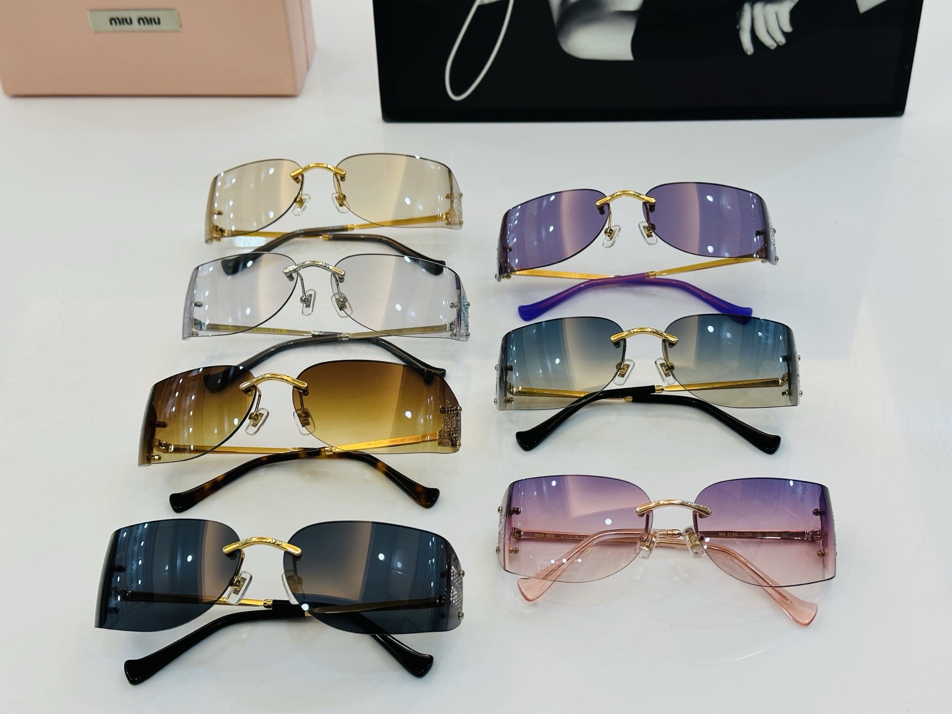 🆕 谬家 MU51SS Size：61口16-125 🌺🌺 [玫瑰][闪电] 时尚靓丽 得意][得意]微