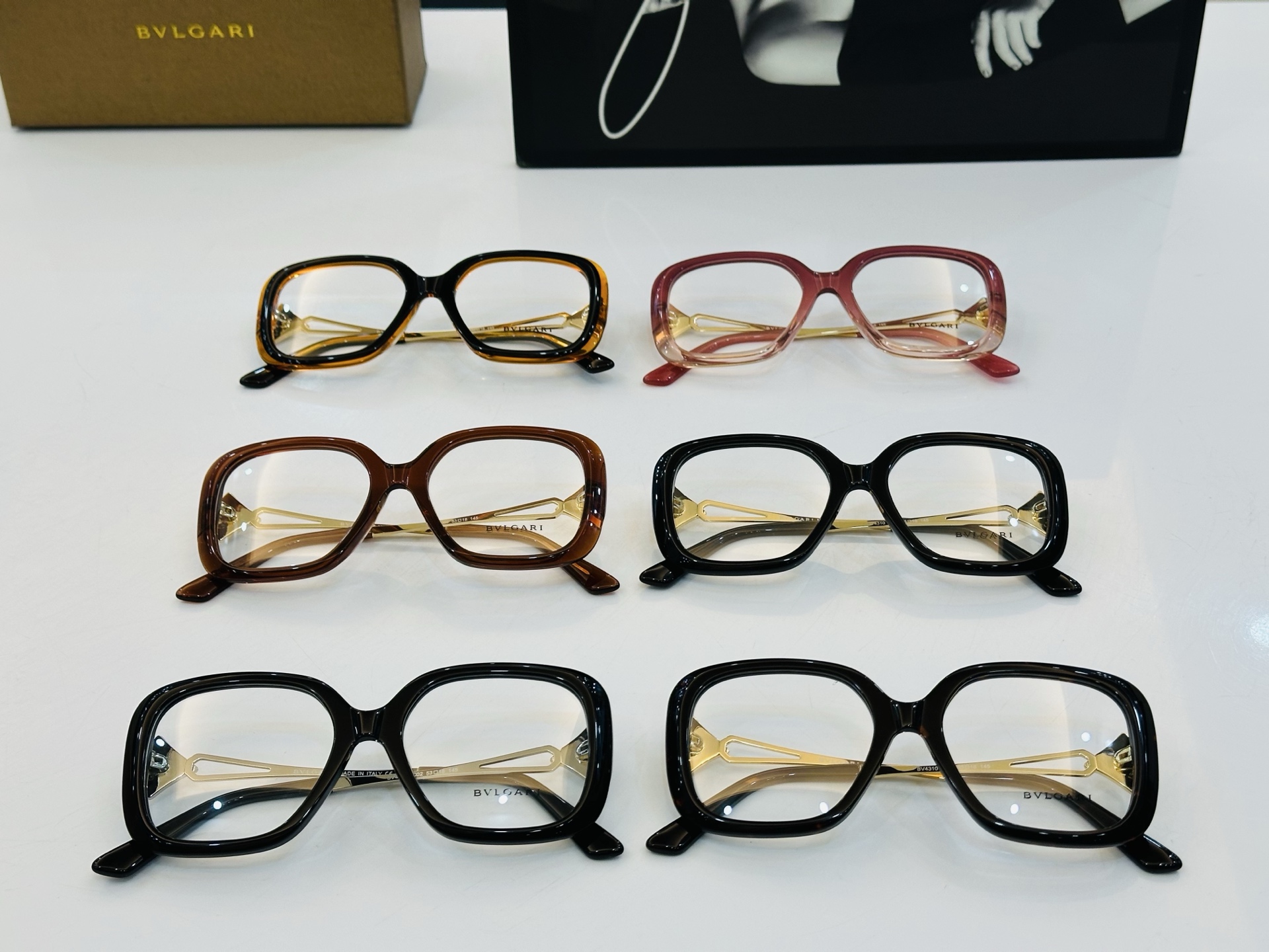 🆕款 官网同售 宝格家 BV4310 👍 Size ：53口18-145 绝对要买😎品质非常完美 L出街