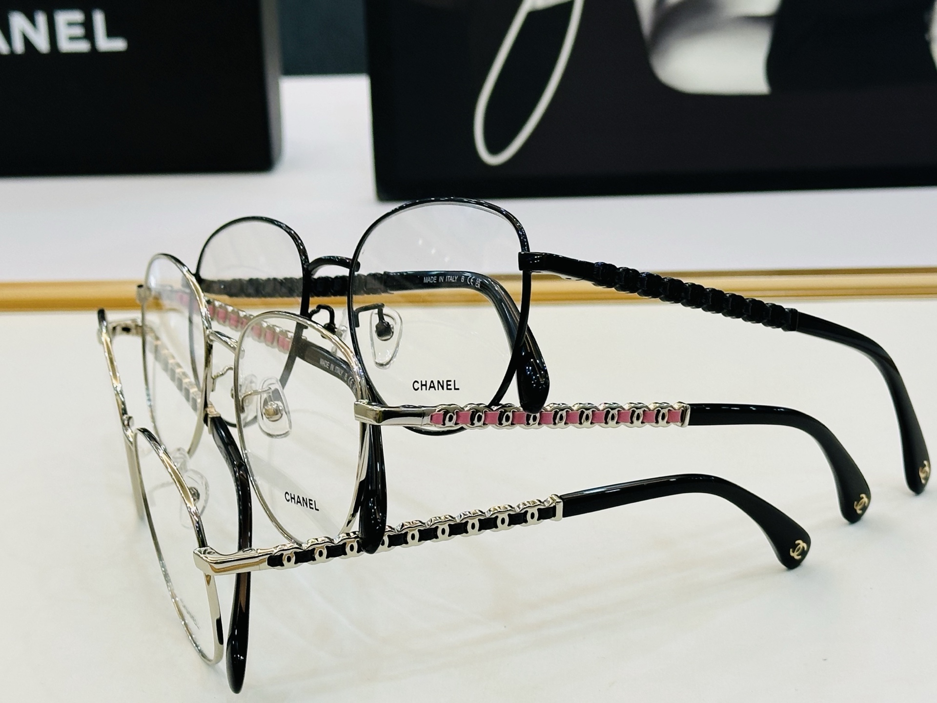 🆕 【CHANE*/香家】MODEL:CH2223Q Size：54口17-140 💅🏻💓J 配光镜