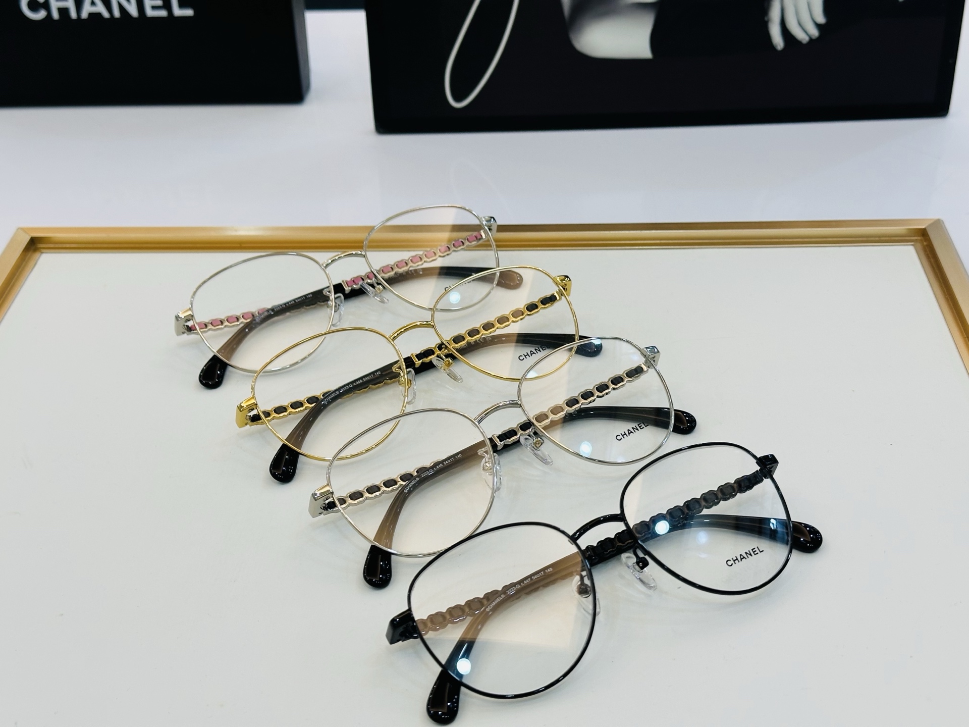 🆕 【CHANE*/香家】MODEL:CH2223Q Size：54口17-140 💅🏻💓J 配光镜