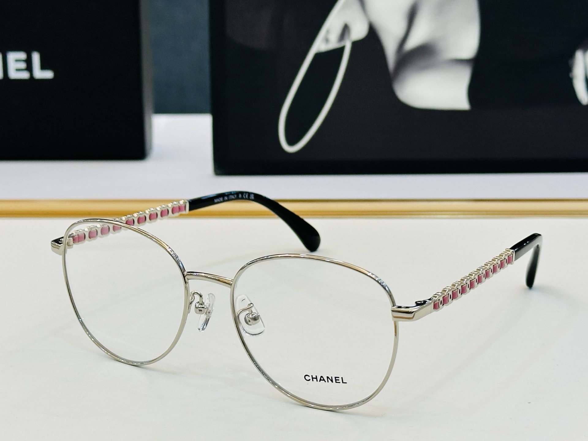 🆕 【CHANE*/香家】MODEL:CH2223Q Size：54口17-140 💅🏻💓J 配光镜