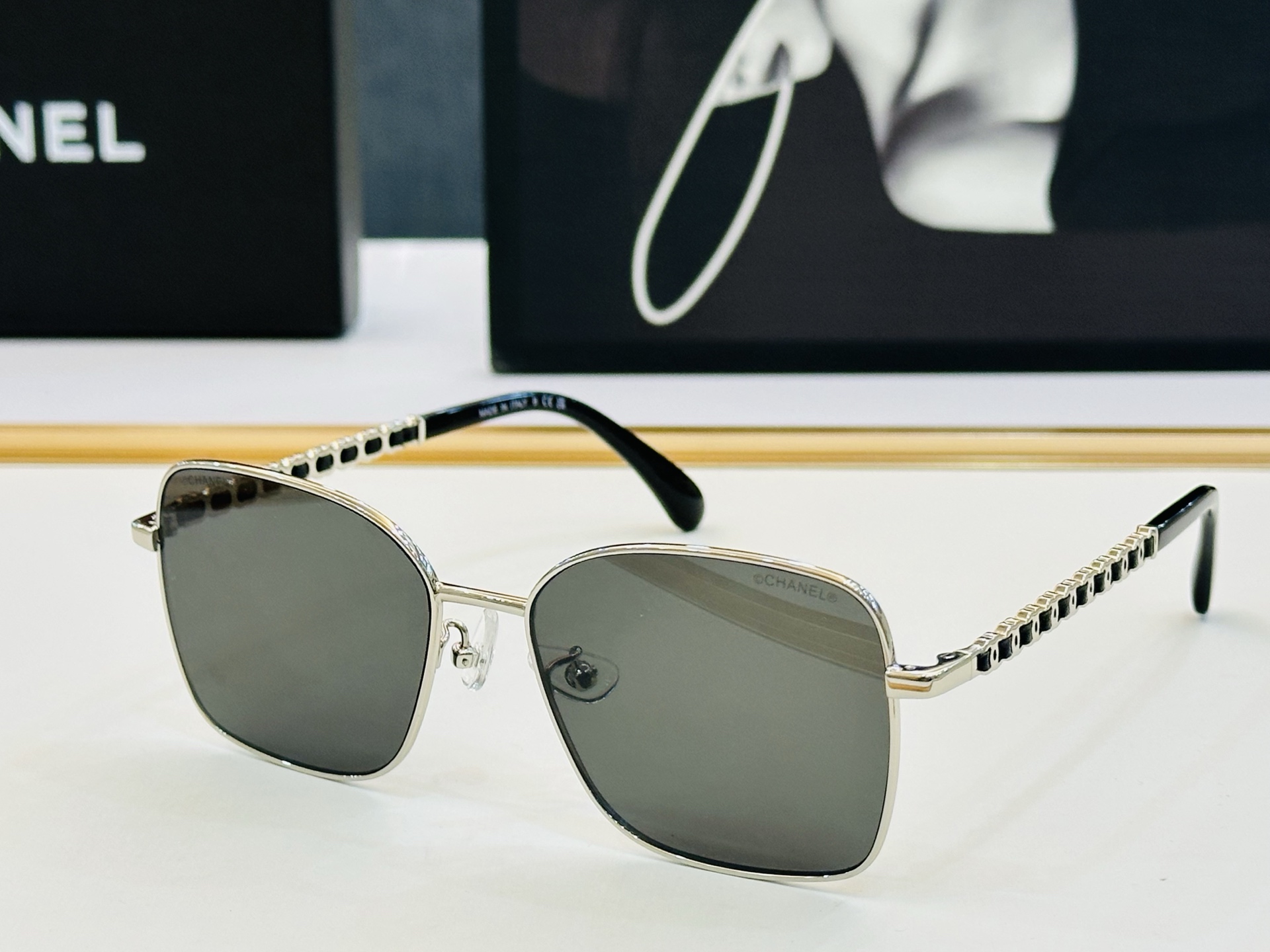 🆕 【CHANE*/香家】MODEL:CH2325-Q Size：55口16-140 💅🏻💓J 太阳镜