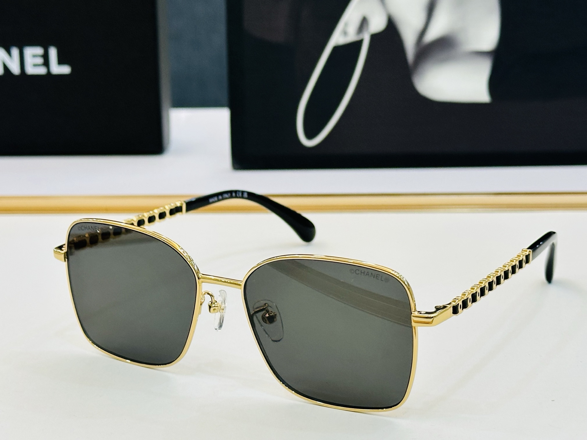 🆕 【CHANE*/香家】MODEL:CH2325-Q Size：55口16-140 💅🏻💓J 太阳镜