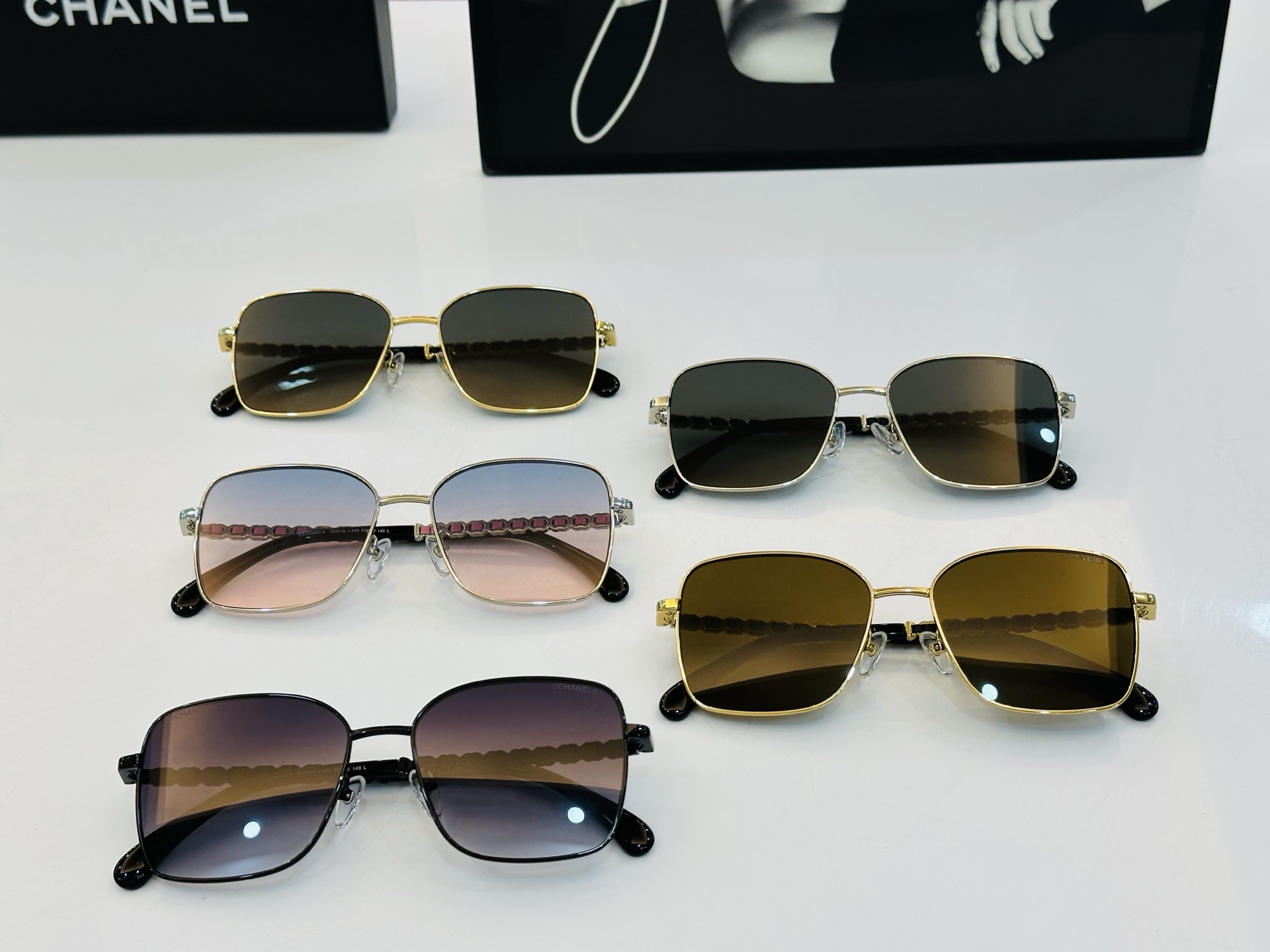 🆕 【CHANE*/香家】MODEL:CH2325-Q Size：55口16-140 💅🏻💓J 太阳镜