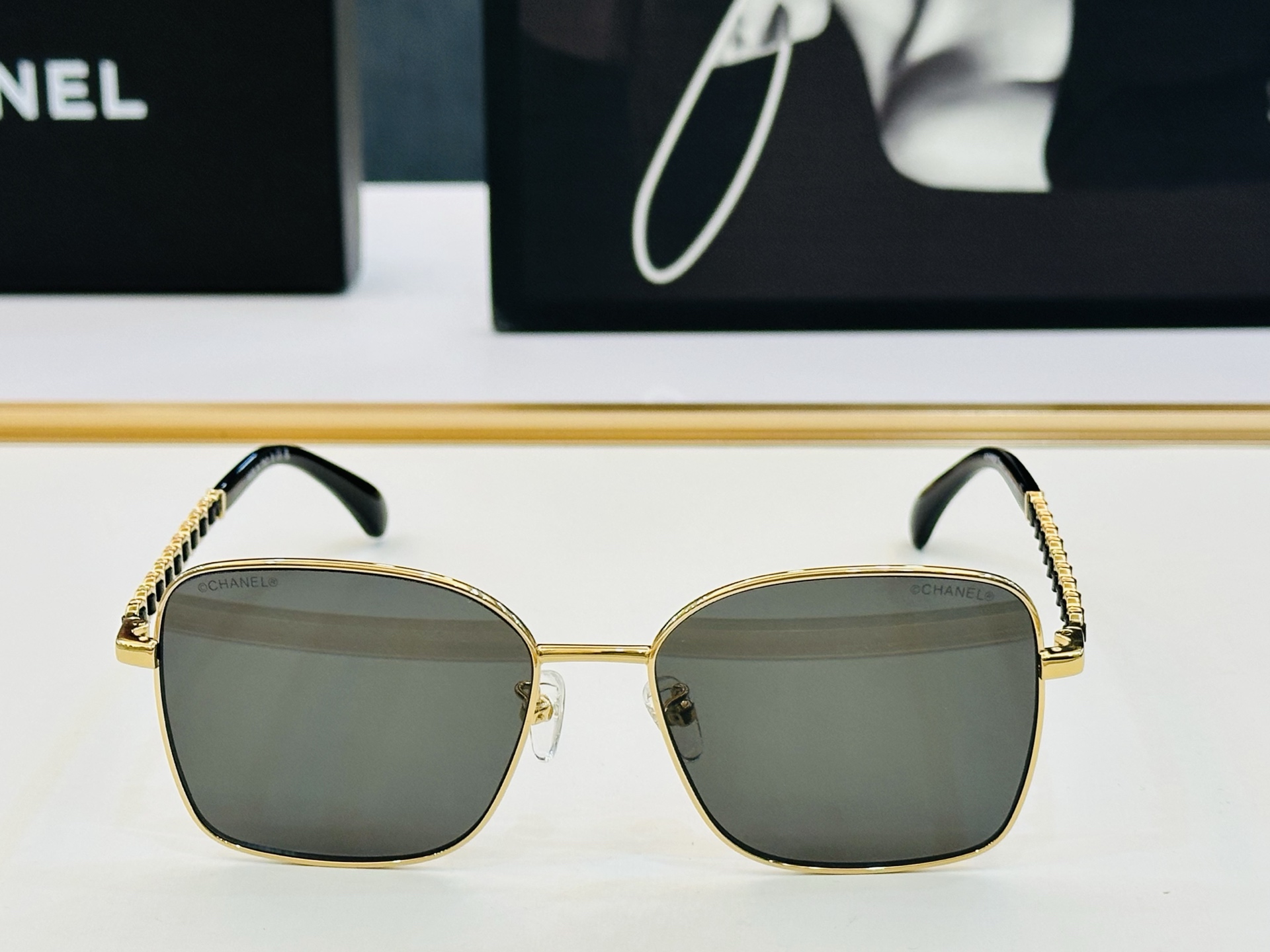 🆕 【CHANE*/香家】MODEL:CH2325-Q Size：55口16-140 💅🏻💓J 太阳镜