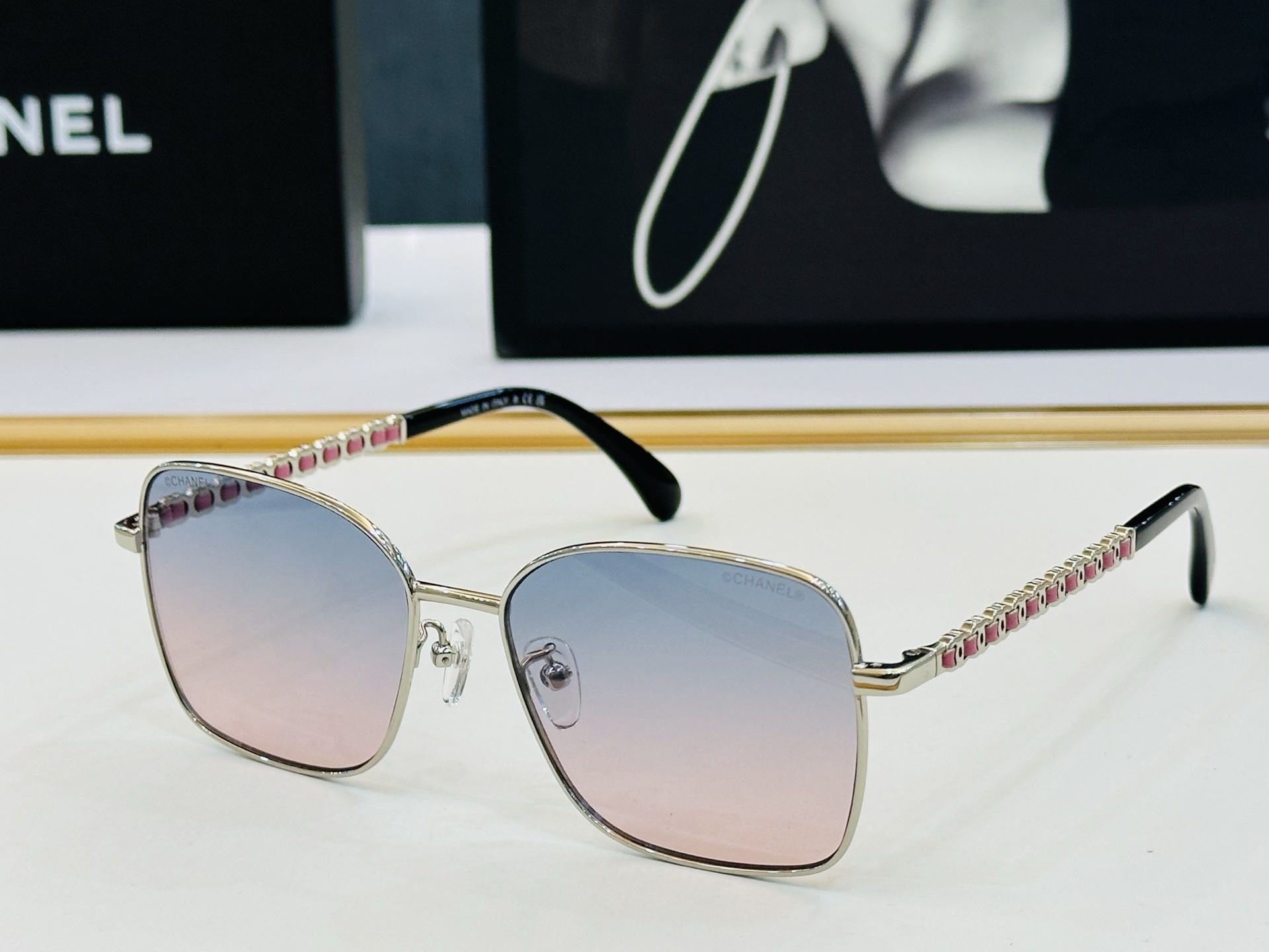 🆕 【CHANE*/香家】MODEL:CH2325-Q Size：55口16-140 💅🏻💓J 太阳镜