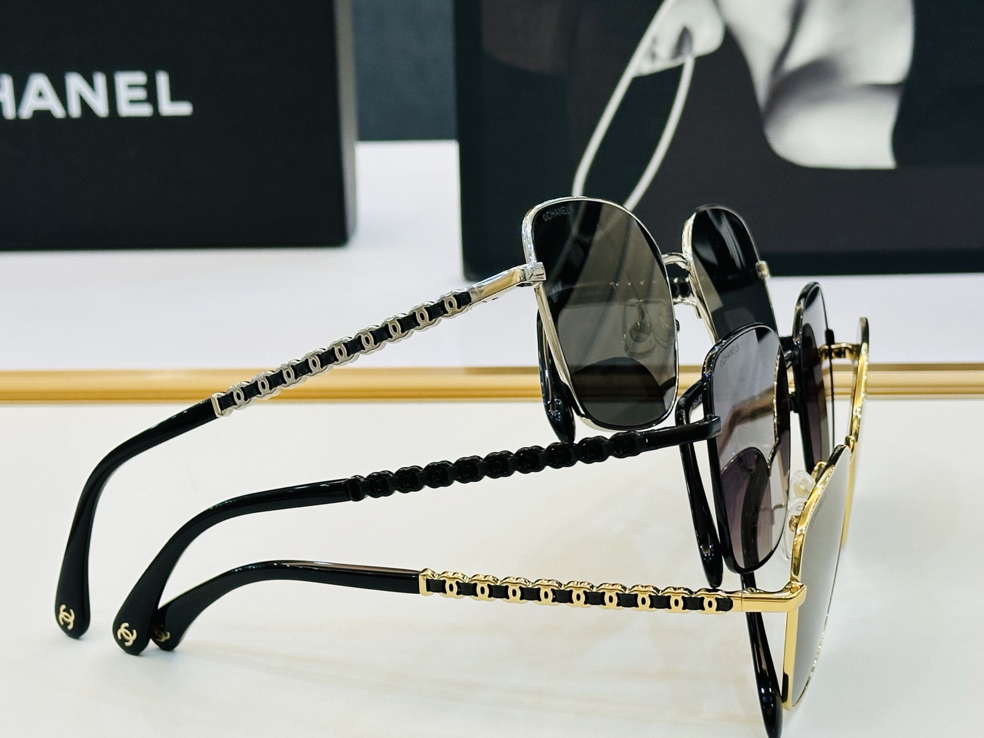 🆕 【CHANE*/香家】MODEL:CH2325-Q Size：55口16-140 💅🏻💓J 太阳镜