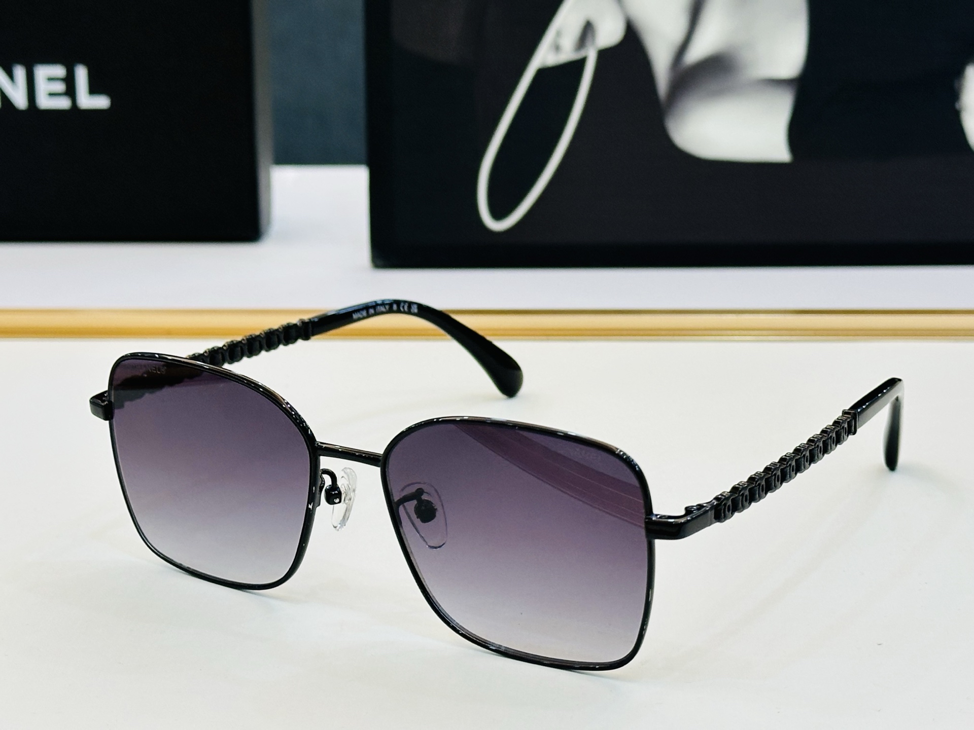 🆕 【CHANE*/香家】MODEL:CH2325-Q Size：55口16-140 💅🏻💓J 太阳镜