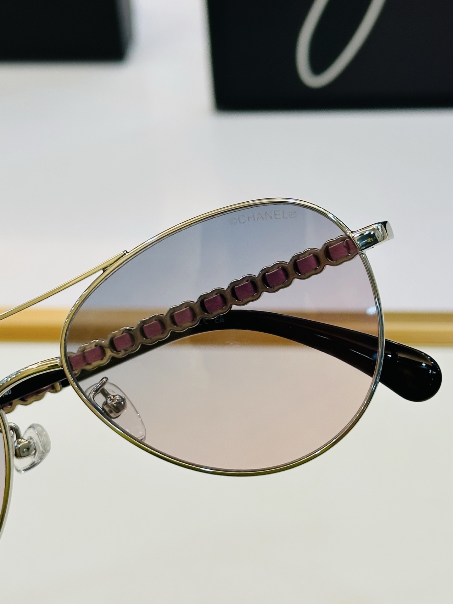 🆕 【CHANE*/香家】MODEL:CH2224-Q Size：54口16-140 💅🏻💓J 太阳镜