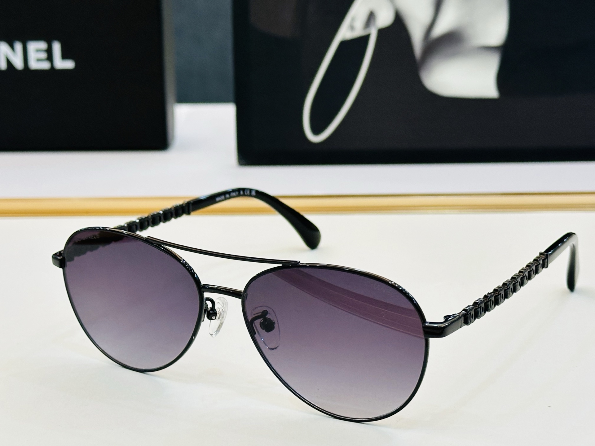 🆕 【CHANE*/香家】MODEL:CH2224-Q Size：54口16-140 💅🏻💓J 太阳镜