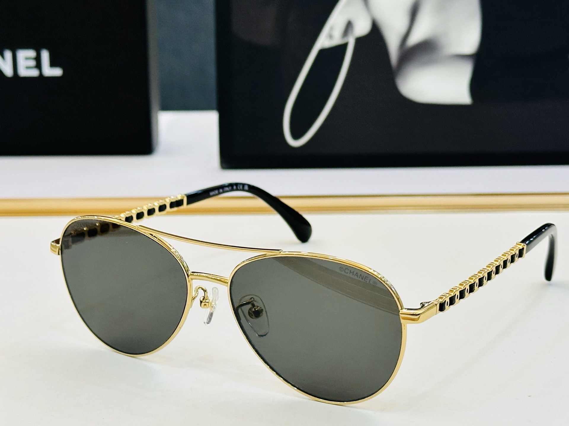 🆕 【CHANE*/香家】MODEL:CH2224-Q Size：54口16-140 💅🏻💓J 太阳镜