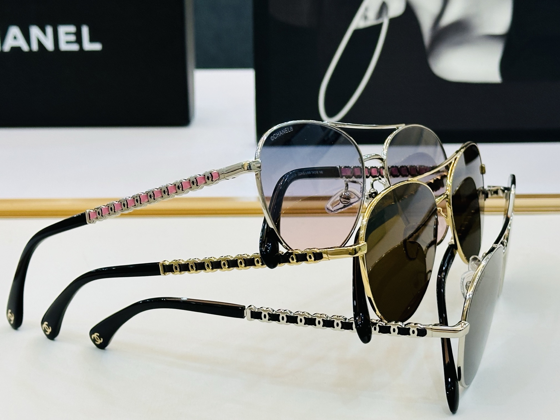 🆕 【CHANE*/香家】MODEL:CH2224-Q Size：54口16-140 💅🏻💓J 太阳镜