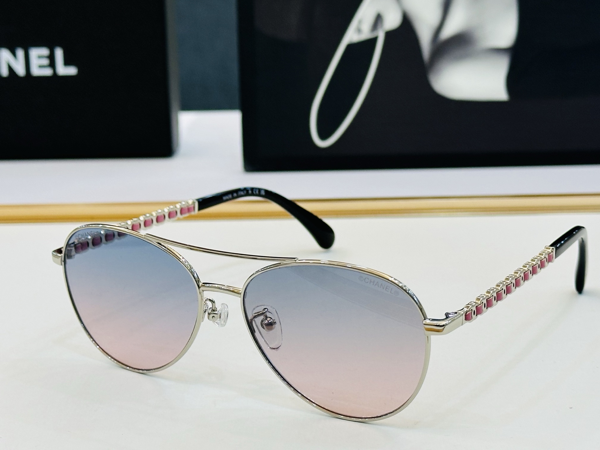 🆕 【CHANE*/香家】MODEL:CH2224-Q Size：54口16-140 💅🏻💓J 太阳镜