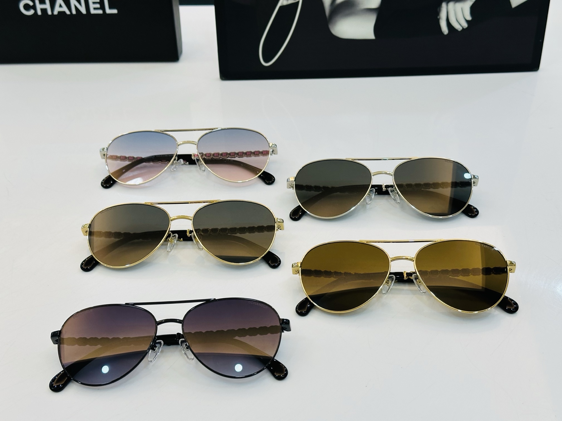 🆕 【CHANE*/香家】MODEL:CH2224-Q Size：54口16-140 💅🏻💓J 太阳镜