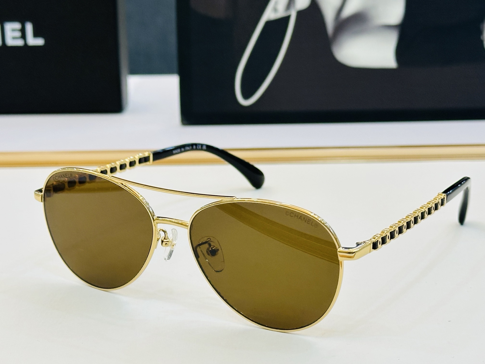 🆕 【CHANE*/香家】MODEL:CH2224-Q Size：54口16-140 💅🏻💓J 太阳镜