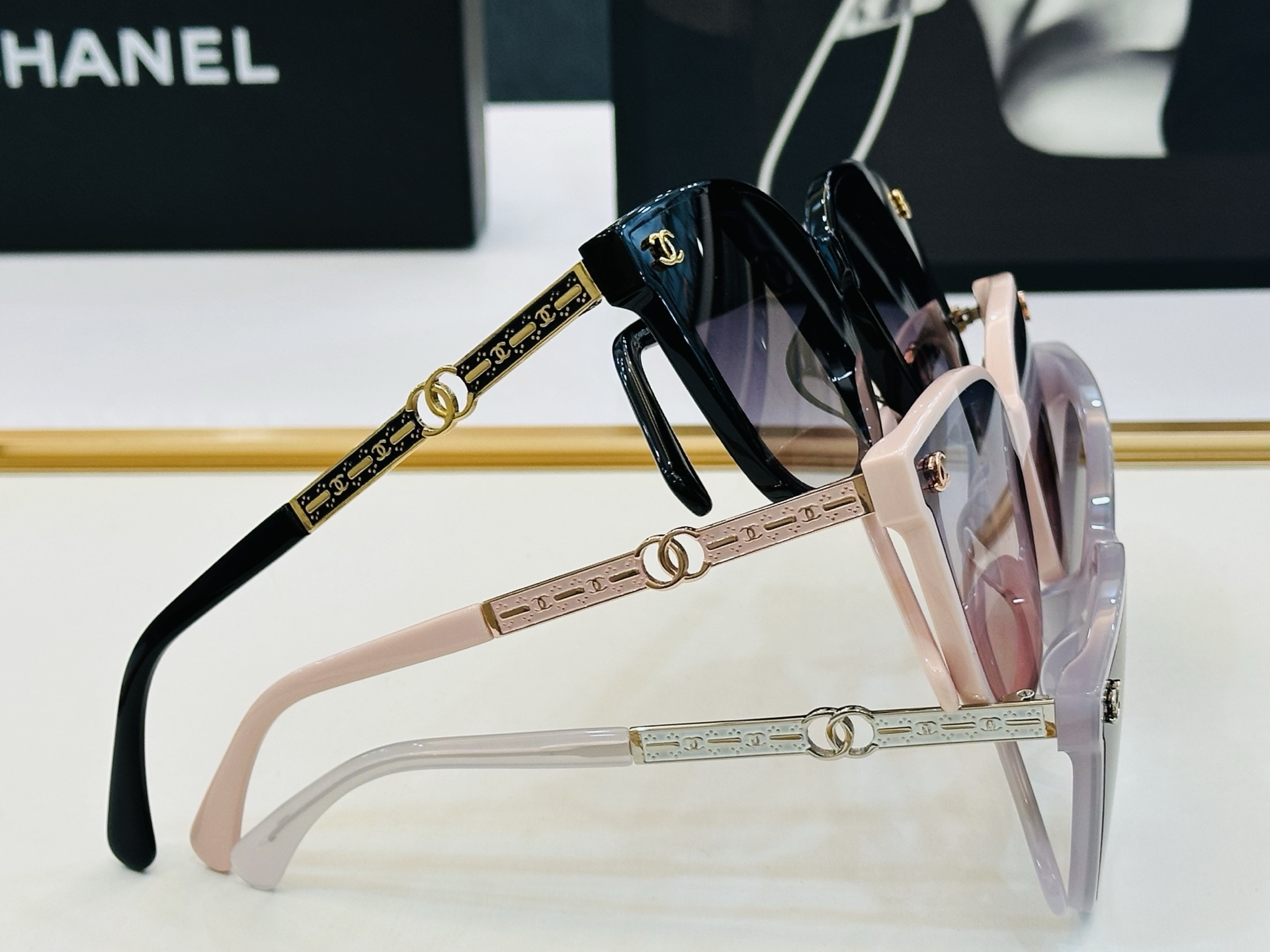 🆕 【CHANE*/香家】MODEL:CH5001 Size：61口16-145 💅🏻💓J 太阳镜