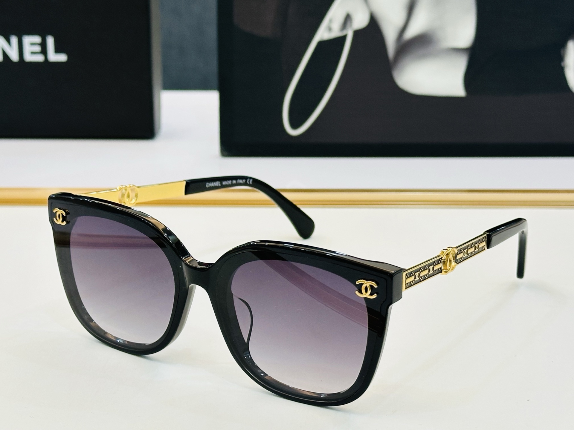 🆕 【CHANE*/香家】MODEL:CH5001 Size：61口16-145 💅🏻💓J 太阳镜
