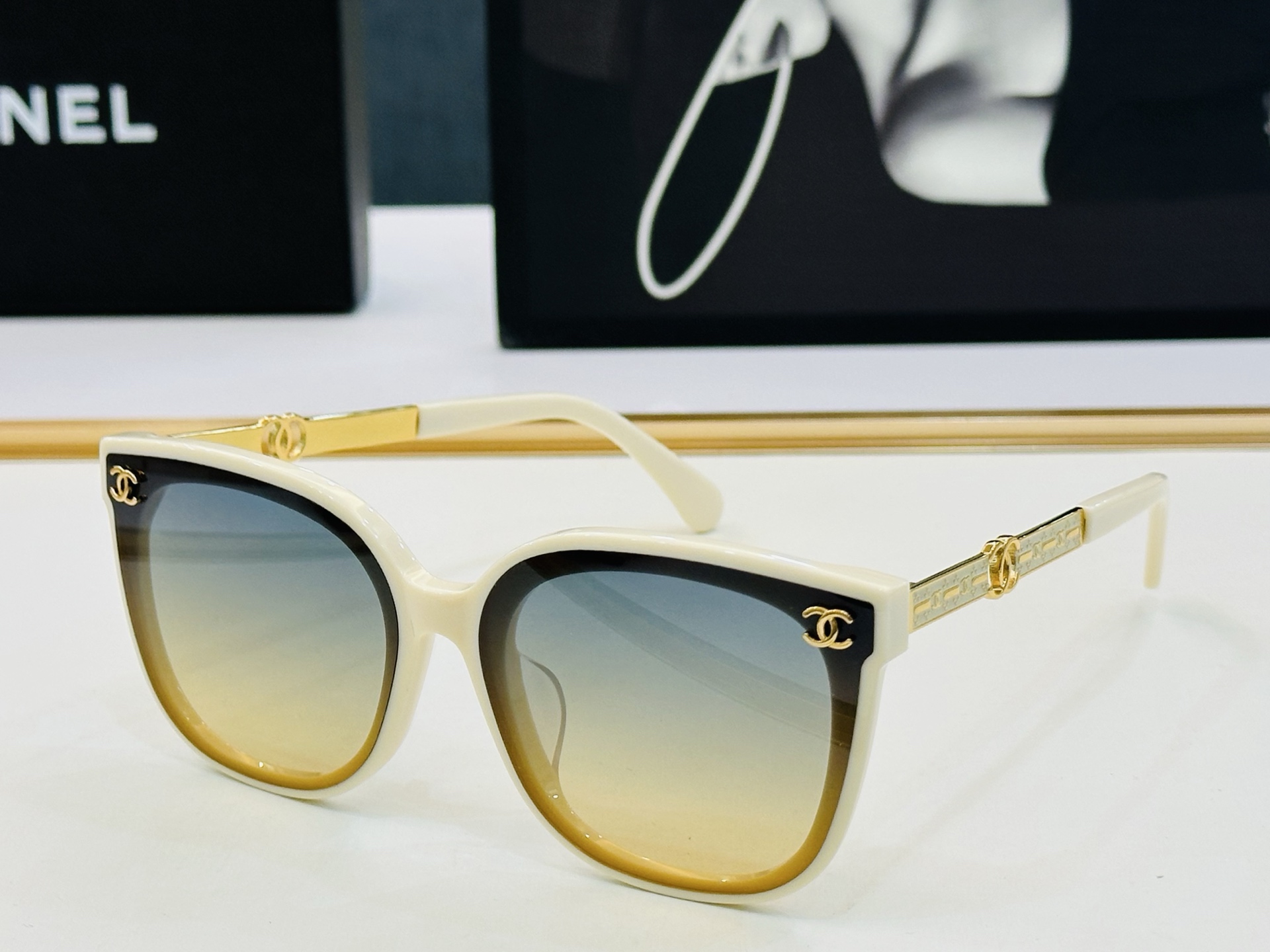 🆕 【CHANE*/香家】MODEL:CH5001 Size：61口16-145 💅🏻💓J 太阳镜