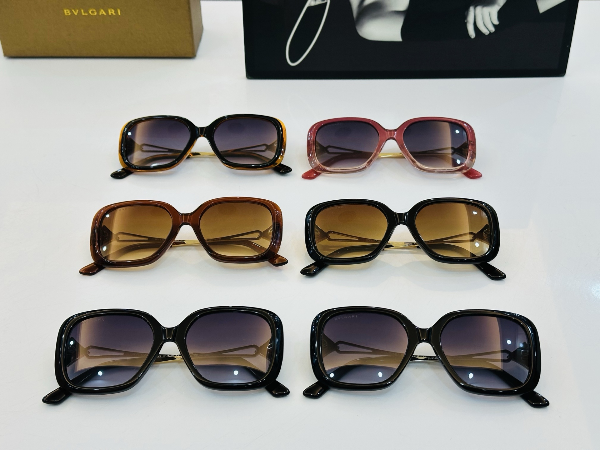 🆕款 官网同售 宝格家 BV4310 👍 Size ：53口18-145 绝对要买😎品质非常完美 L出街