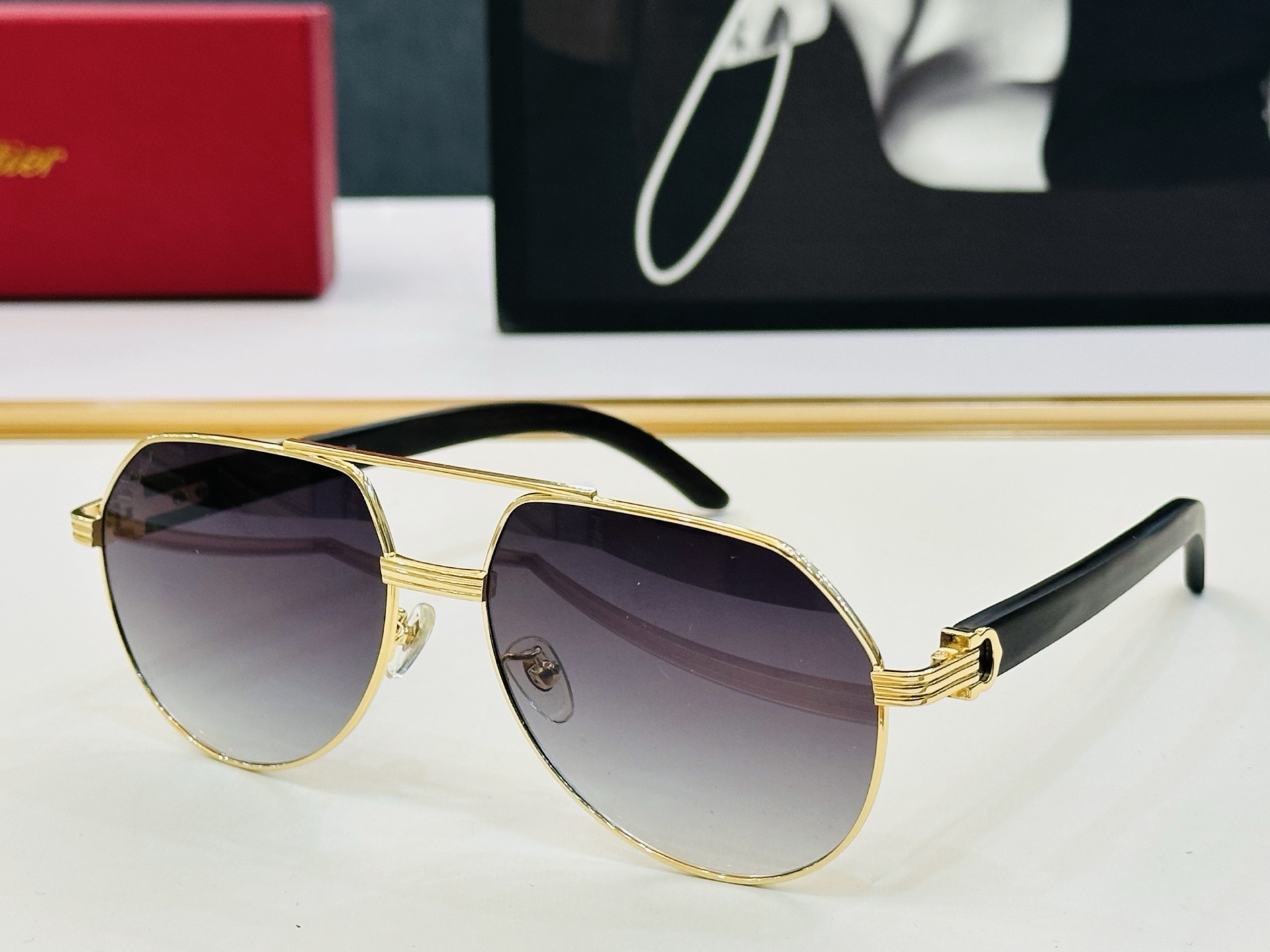 🆕 Cartie* CT0272 Size：59口17-145 卡家 上脸体验感非常赞超轻便。C设计大方