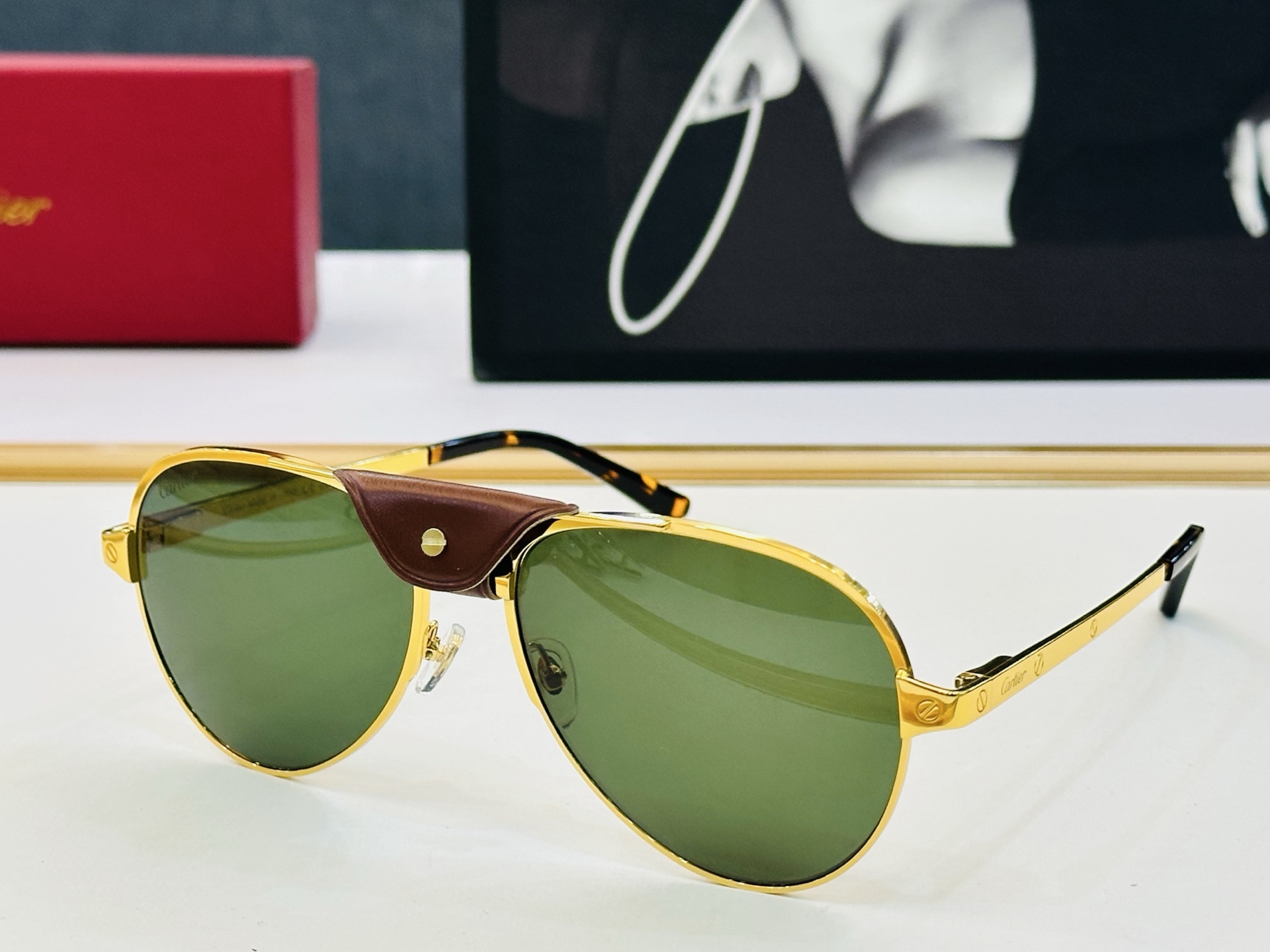 🆕 Cartie* CT0034S Size：61口17-135 卡家 上脸体验感非常赞超轻便。。设计大