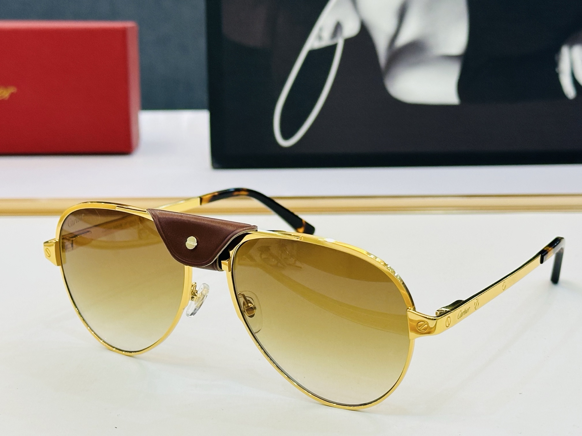 🆕 Cartie* CT0034S Size：61口17-135 卡家 上脸体验感非常赞超轻便。。设计大