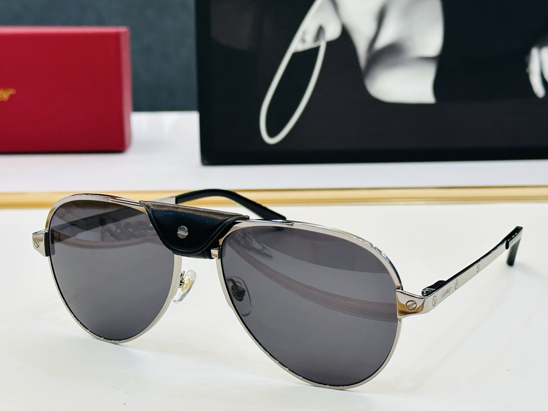 🆕 Cartie* CT0034S Size：61口17-135 卡家 上脸体验感非常赞超轻便。。设计大