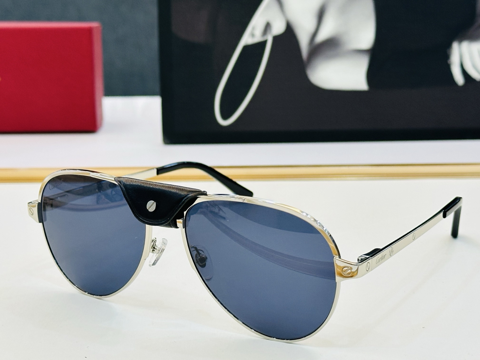 🆕 Cartie* CT0034S Size：61口17-135 卡家 上脸体验感非常赞超轻便。。设计大