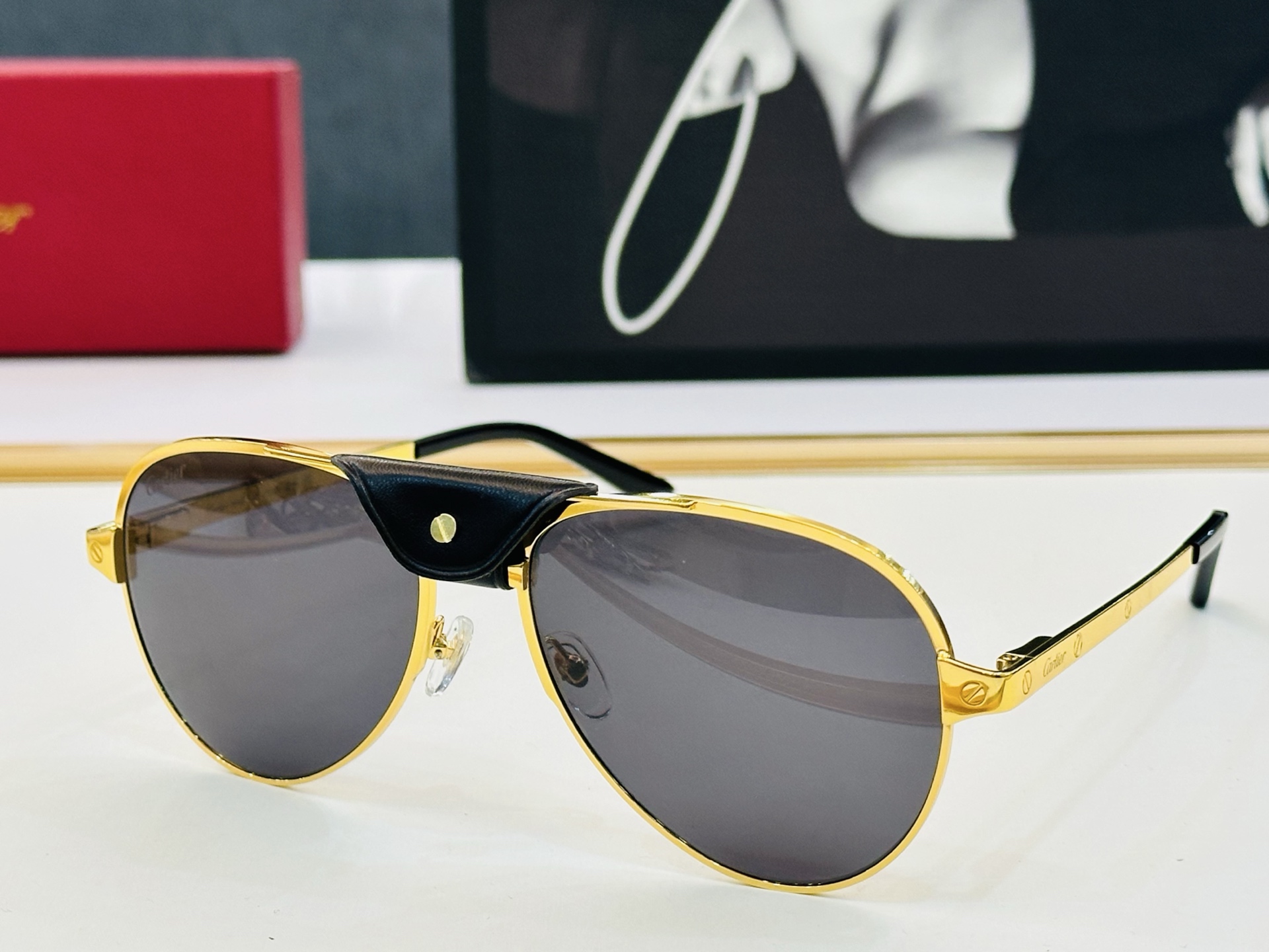 🆕 Cartie* CT0034S Size：61口17-135 卡家 上脸体验感非常赞超轻便。。设计大