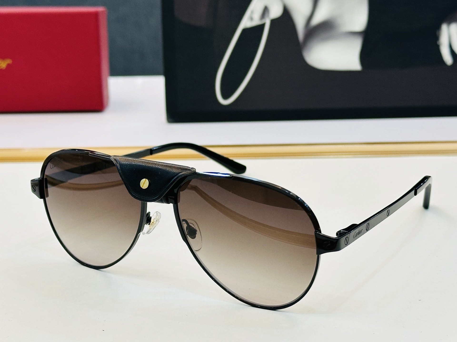 🆕 Cartie* CT0034S Size：61口17-135 卡家 上脸体验感非常赞超轻便。。设计大