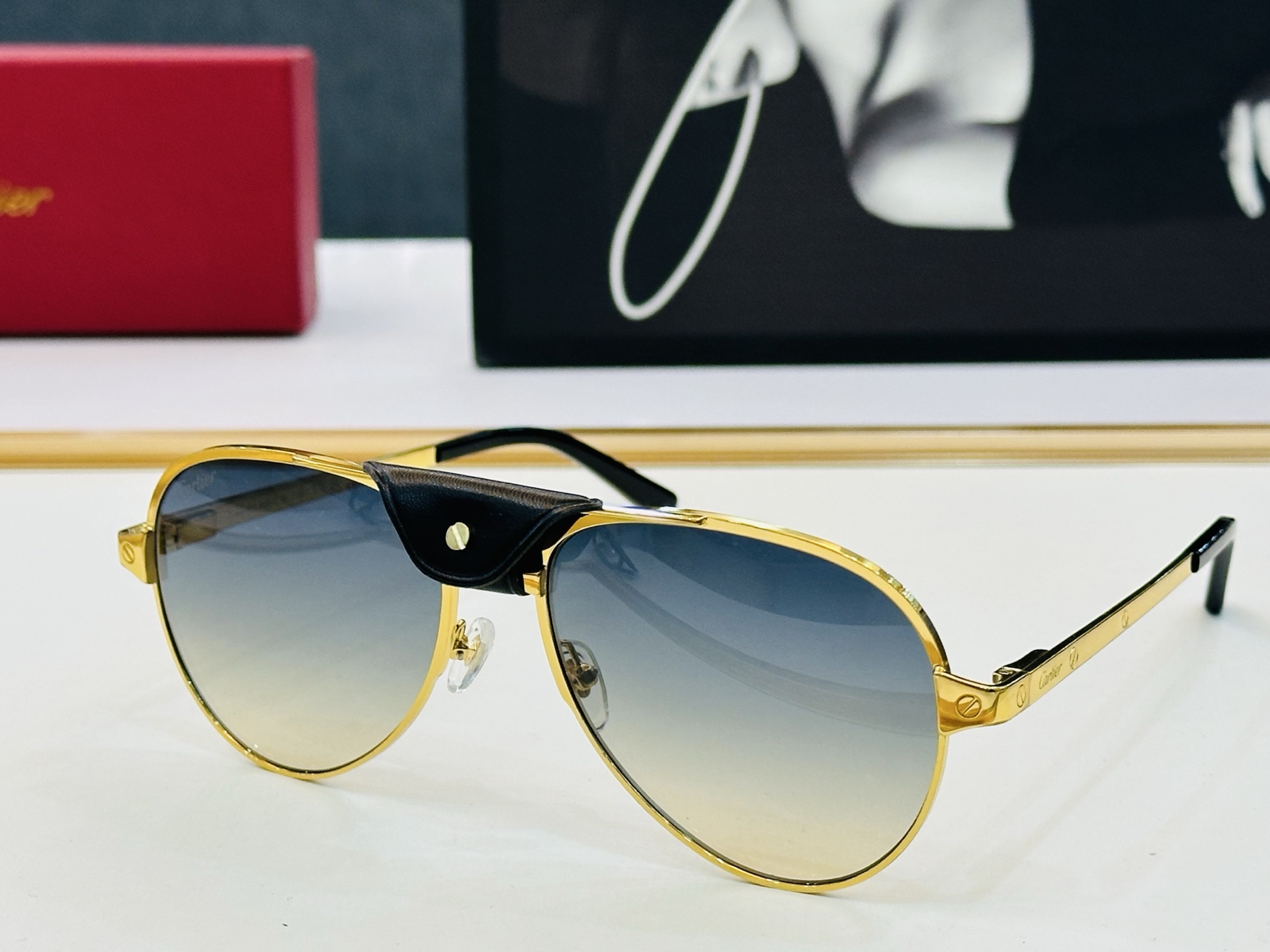 🆕 Cartie* CT0034S Size：61口17-135 卡家 上脸体验感非常赞超轻便。。设计大