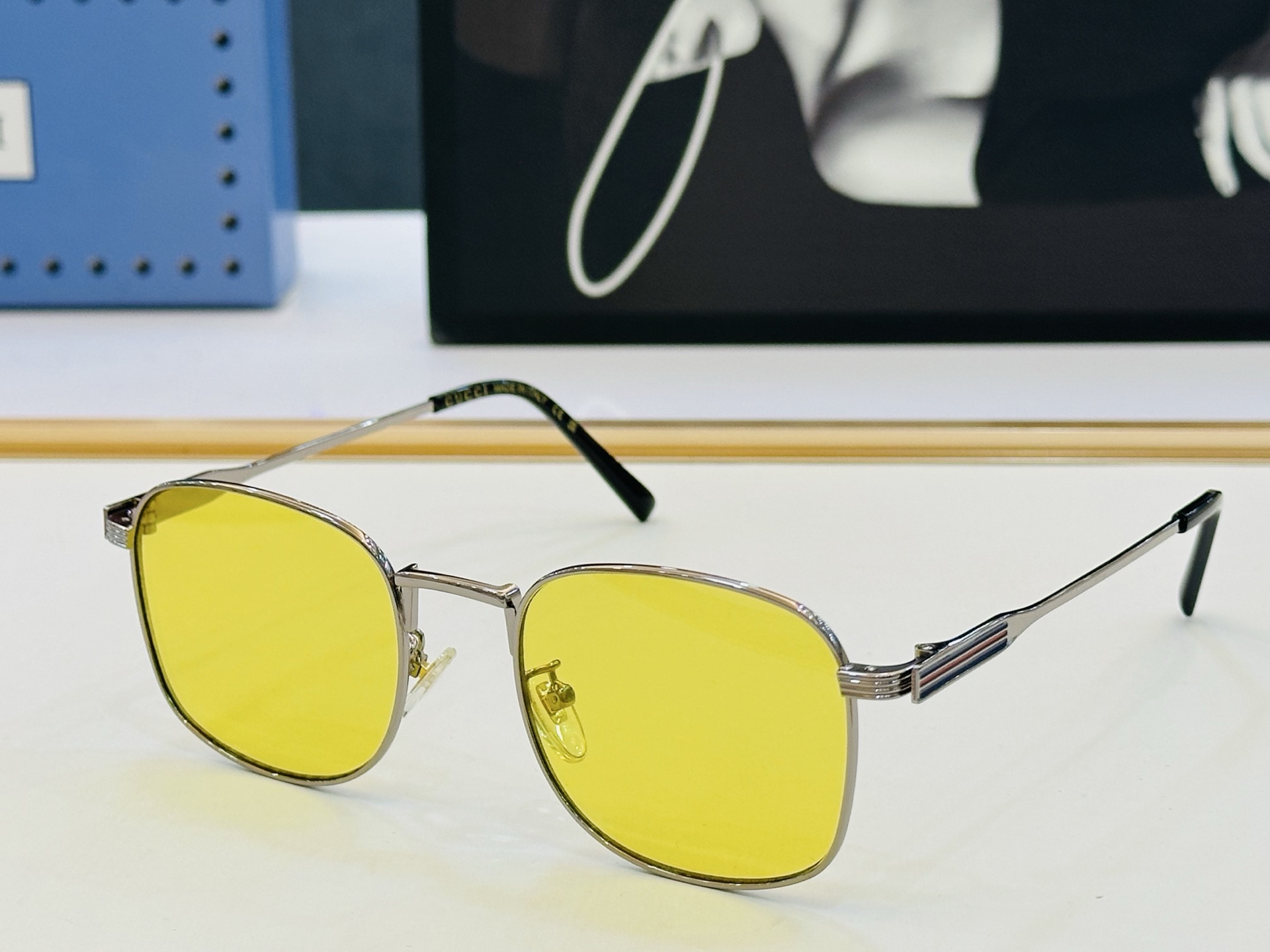 GUCC* 古家 GG1876S 🐝🐝系列 Size：53口20-145 🍁🍁 L超绝品质太阳镜 。