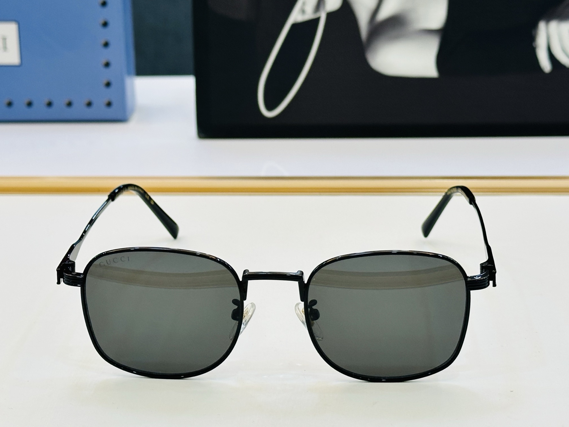 GUCC* 古家 GG1876S 🐝🐝系列 Size：53口20-145 🍁🍁 L超绝品质太阳镜 。