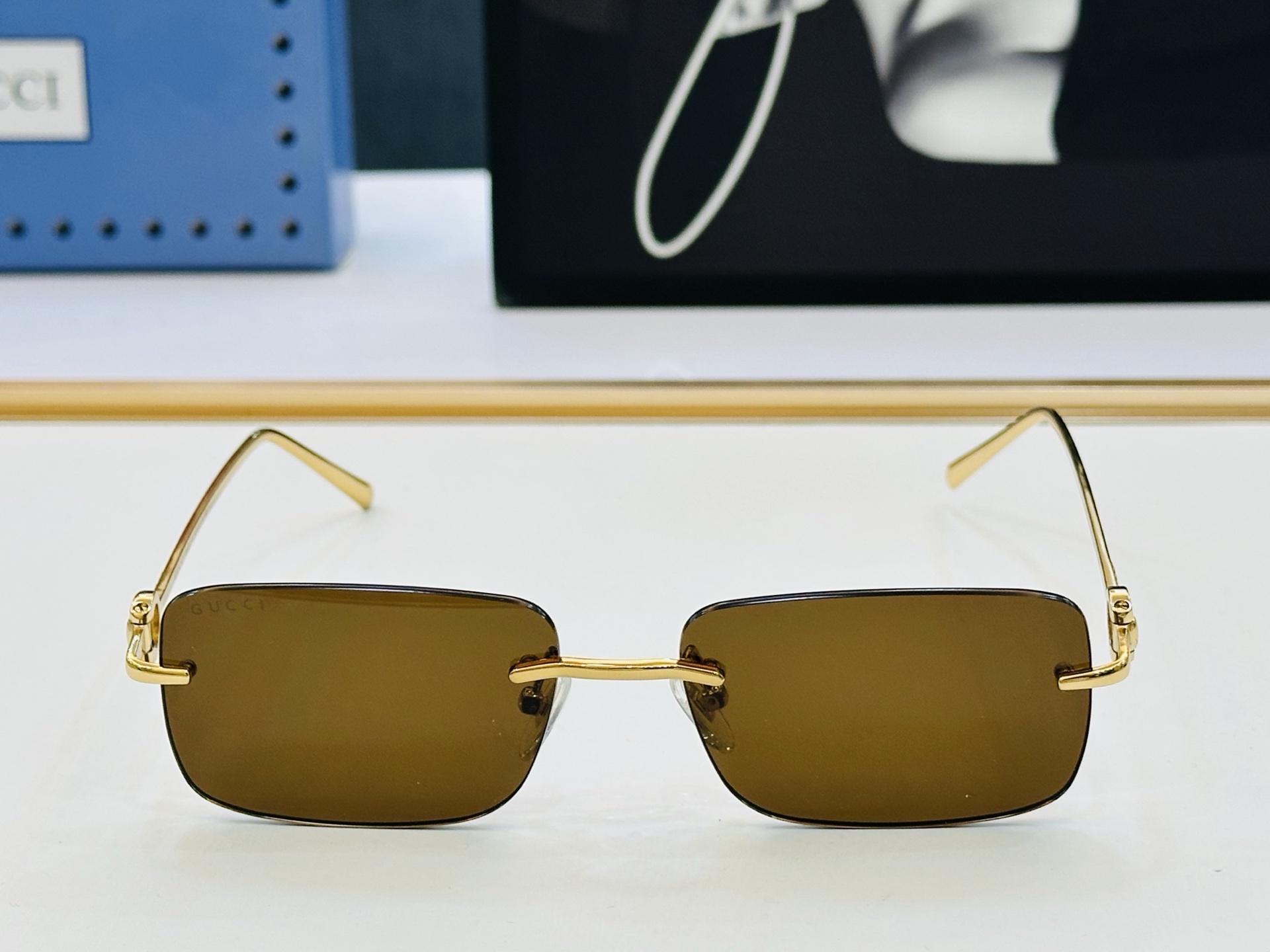 GUCC* 古家 GG1703S 🐝🐝系列 Size：56口17-140 🍁🍁 L超绝品质太阳镜 。