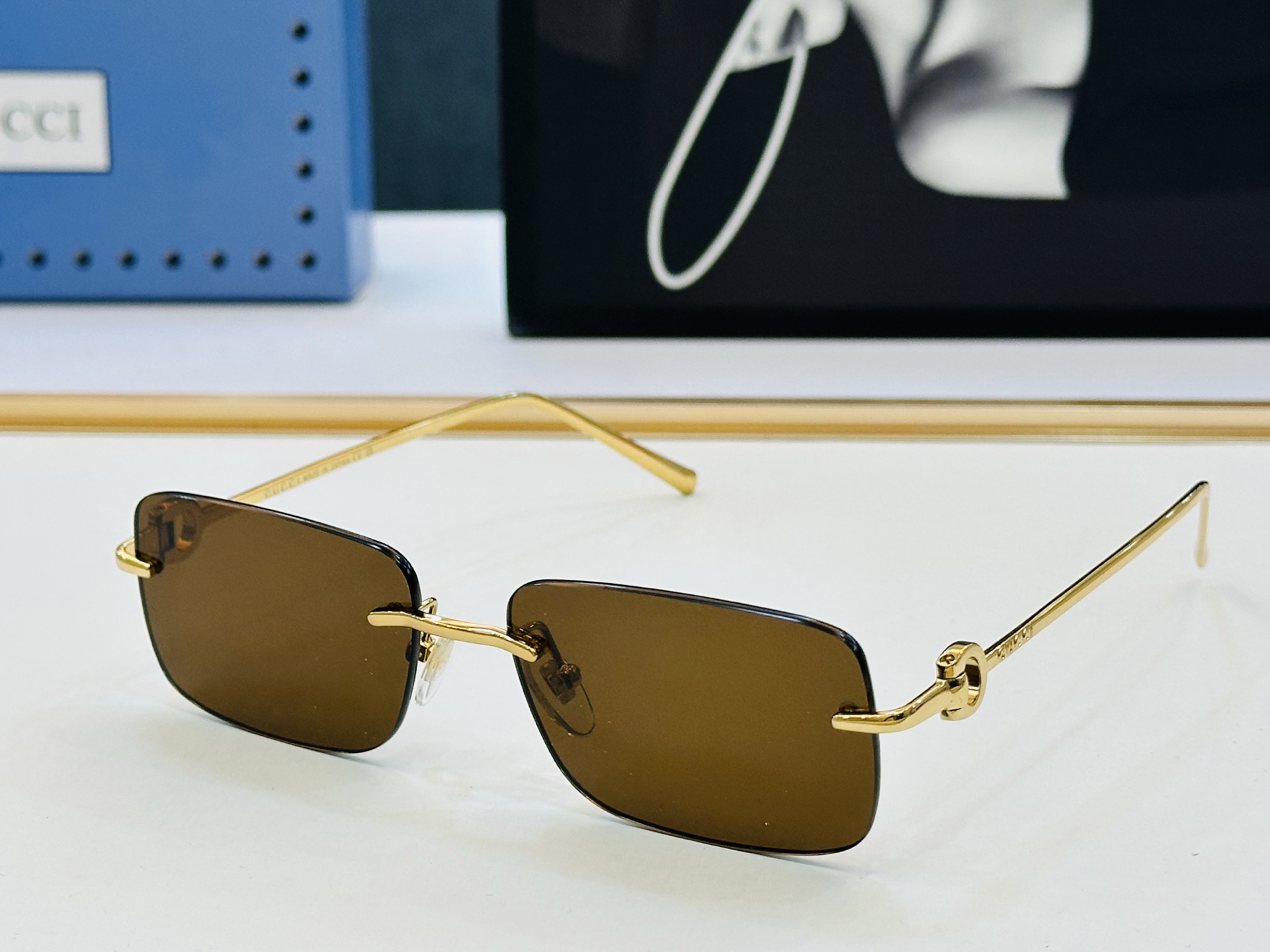 GUCC* 古家 GG1703S 🐝🐝系列 Size：56口17-140 🍁🍁 L超绝品质太阳镜 。