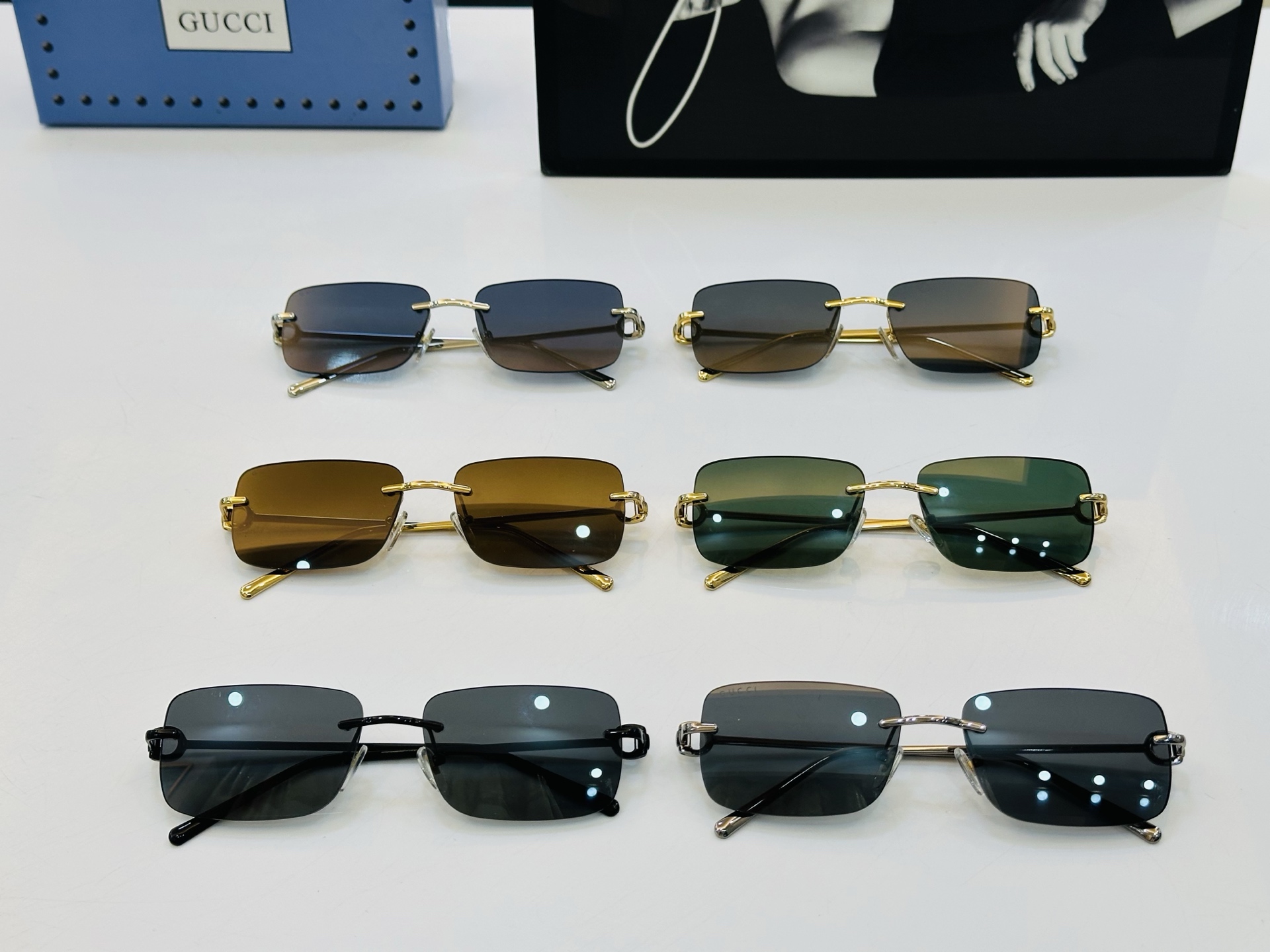 GUCC* 古家 GG1703S 🐝🐝系列 Size：56口17-140 🍁🍁 L超绝品质太阳镜 。