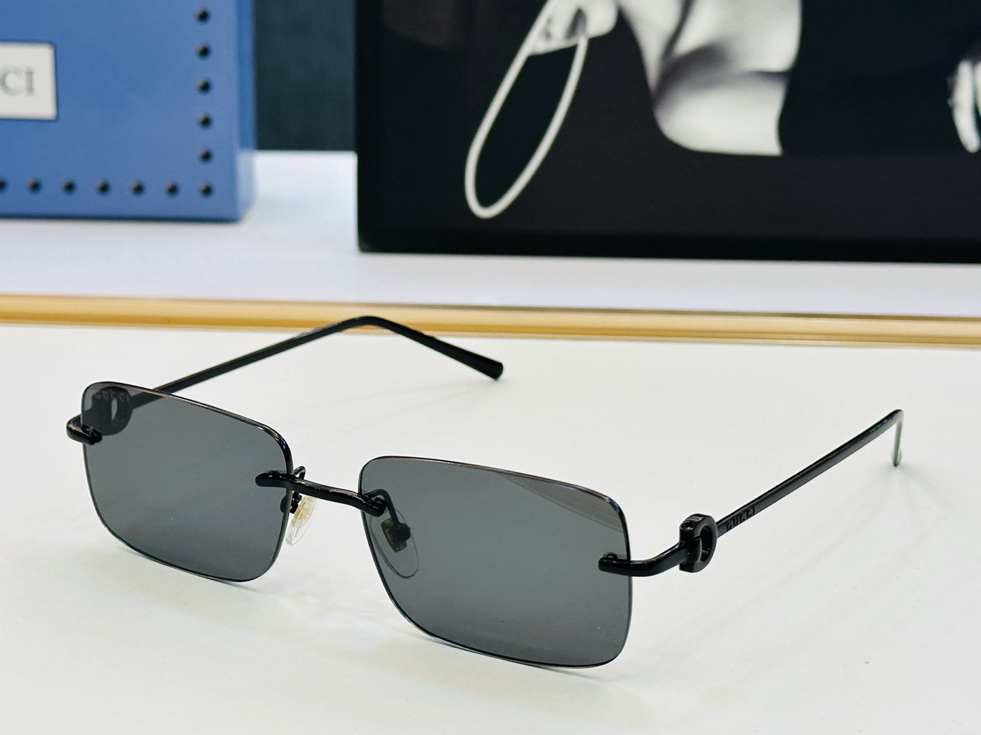 GUCC* 古家 GG1703S 🐝🐝系列 Size：56口17-140 🍁🍁 L超绝品质太阳镜 。