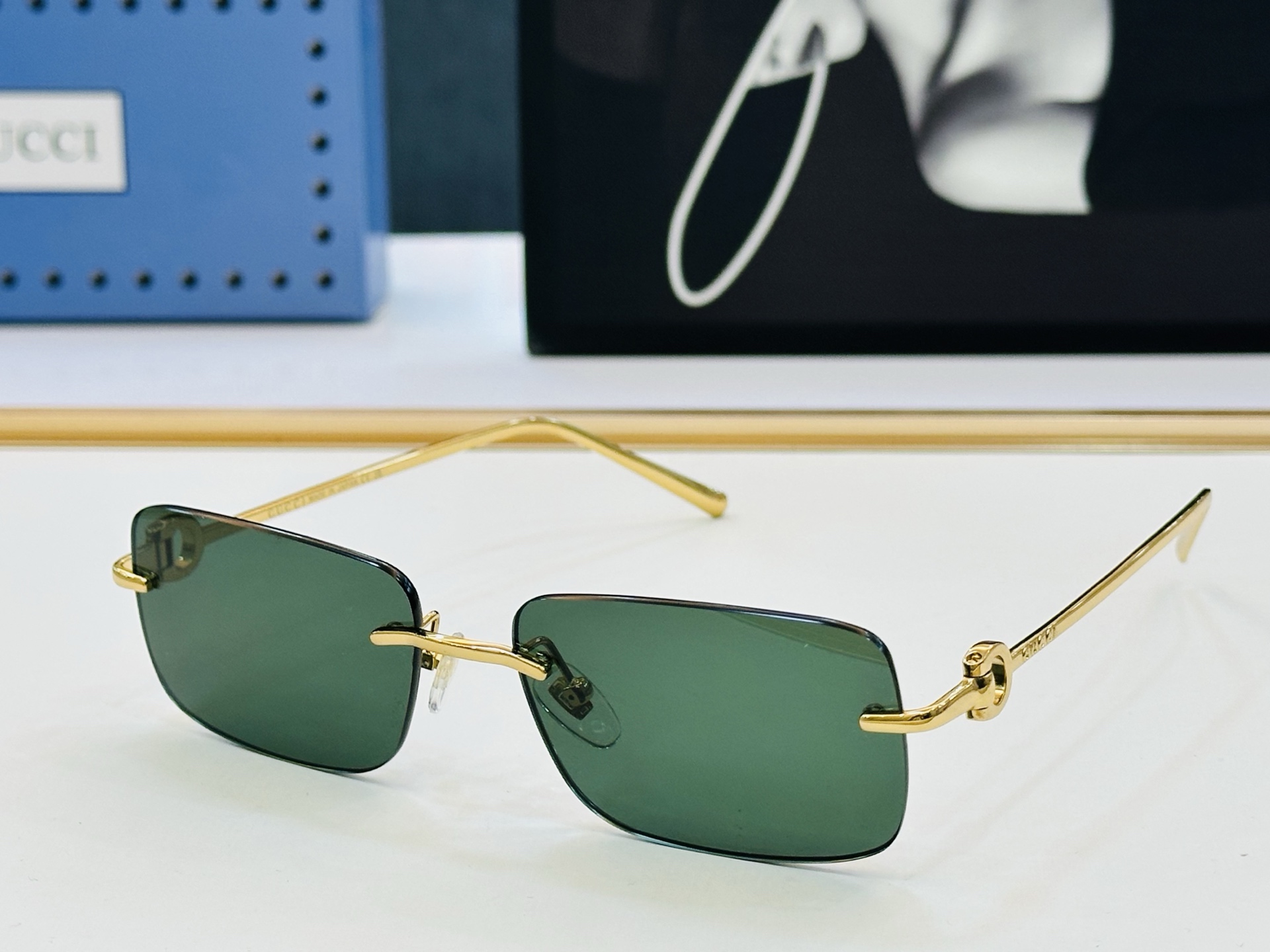 GUCC* 古家 GG1703S 🐝🐝系列 Size：56口17-140 🍁🍁 L超绝品质太阳镜 。