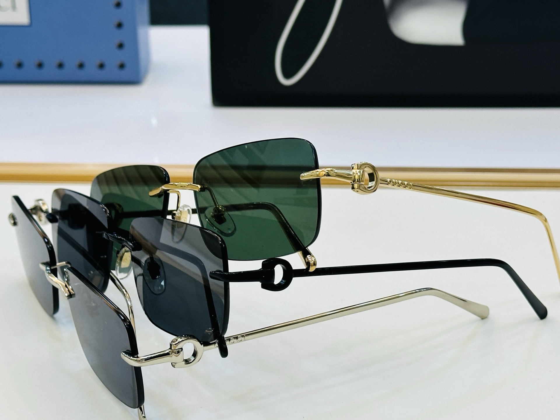 GUCC* 古家 GG1703S 🐝🐝系列 Size：56口17-140 🍁🍁 L超绝品质太阳镜 。