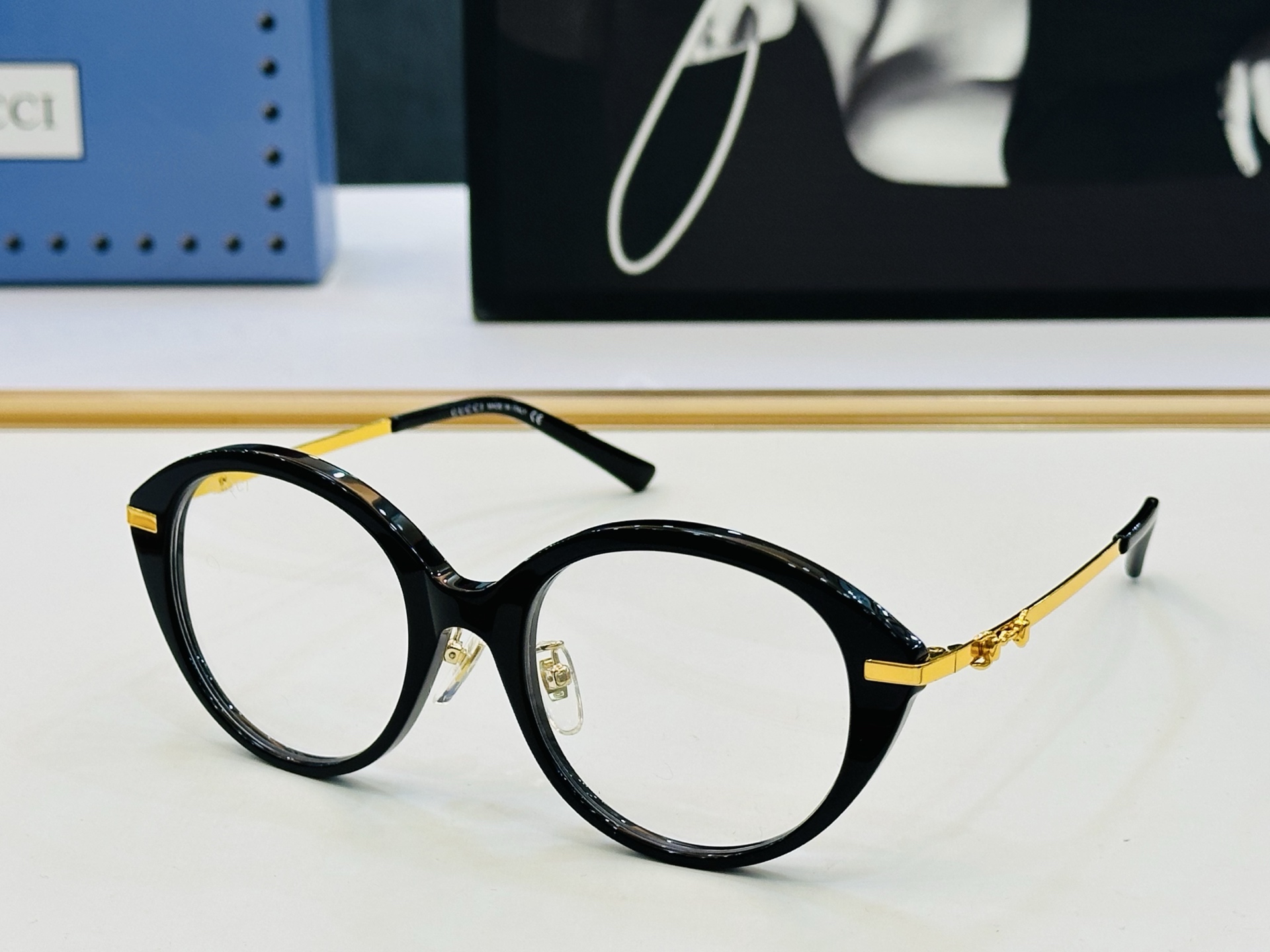 GUCC* 古家 GG2056SA 🐝🐝系列 Size：53口20-140 🍁🍁 F超绝品质太阳镜 。