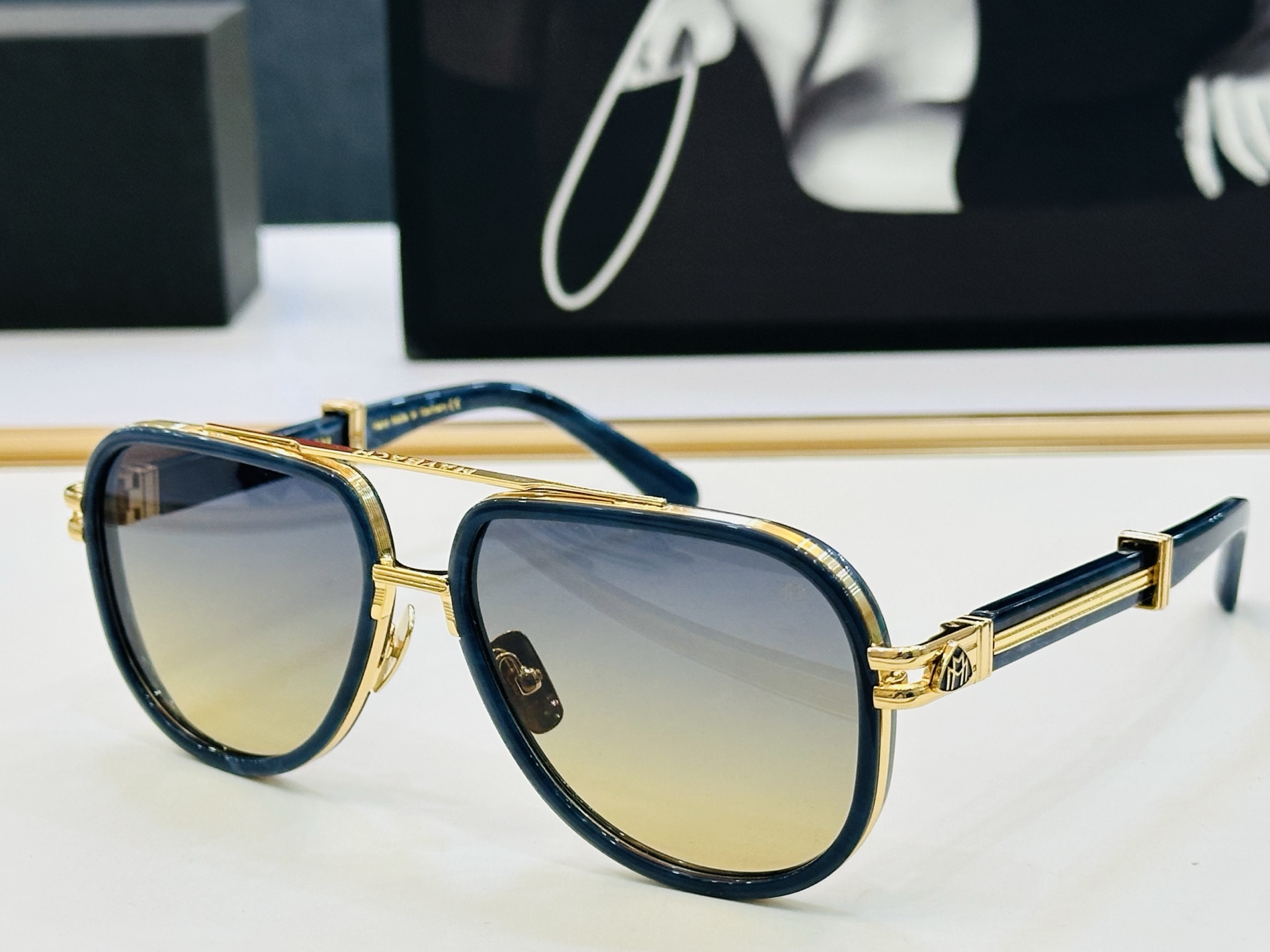 高品质 迈巴赫 🎉🎉做工精美💕💕MAYBAC*H Z36 Size：59口17-145 质感十足 CC👍