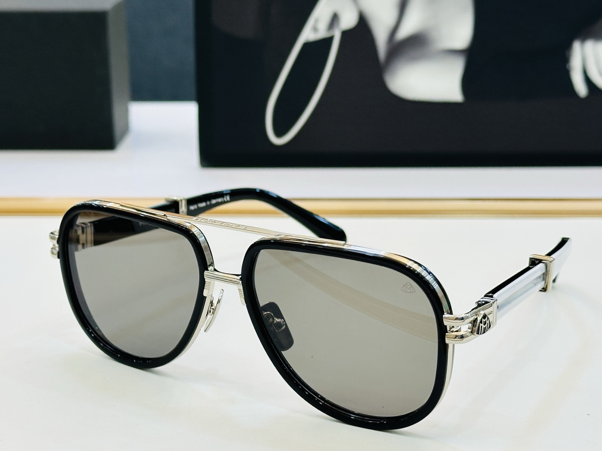 高品质 迈巴赫 🎉🎉做工精美💕💕MAYBAC*H Z36 Size：59口17-145 质感十足 CC👍