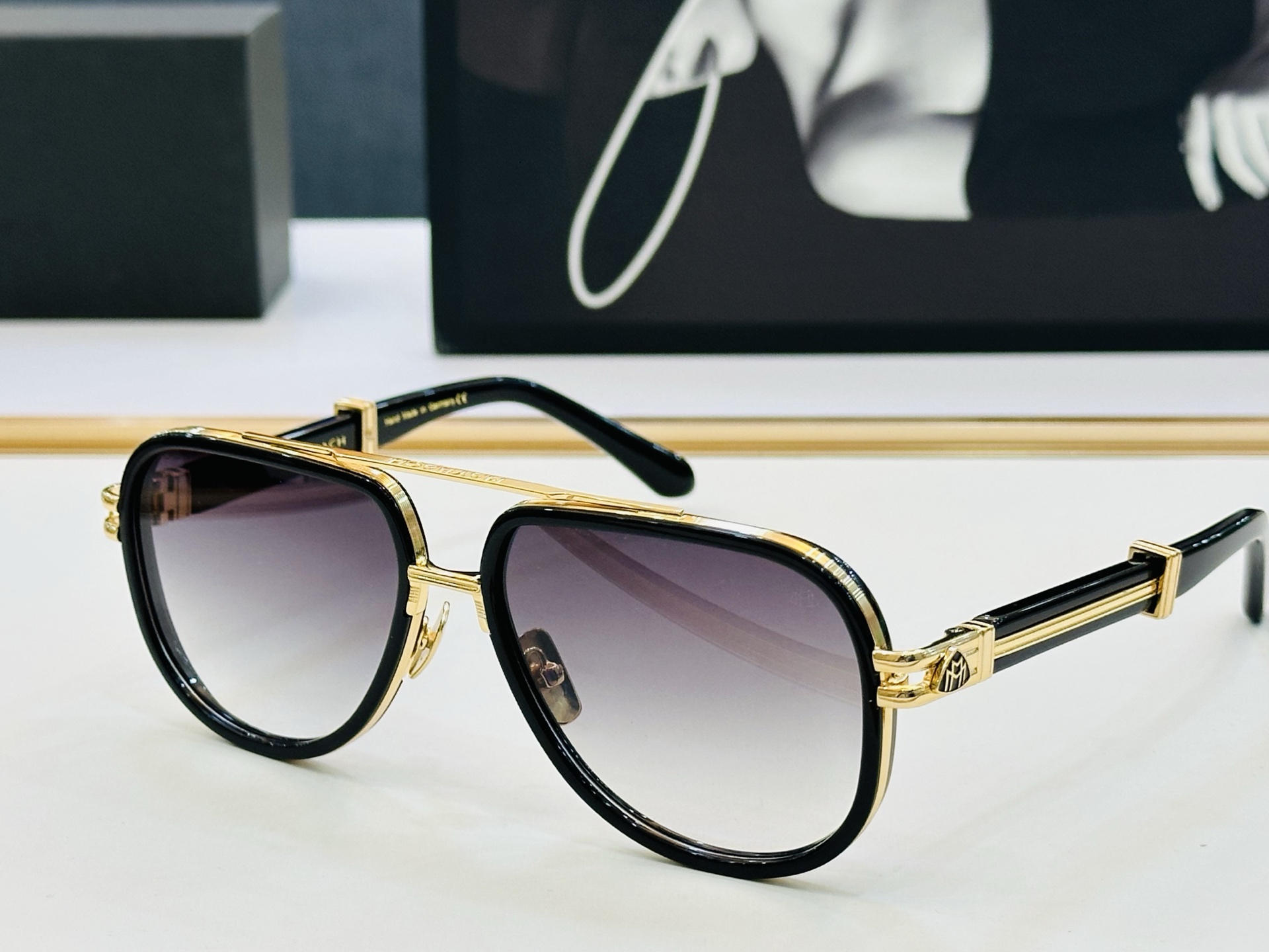 高品质 迈巴赫 🎉🎉做工精美💕💕MAYBAC*H Z36 Size：59口17-145 质感十足 CC👍